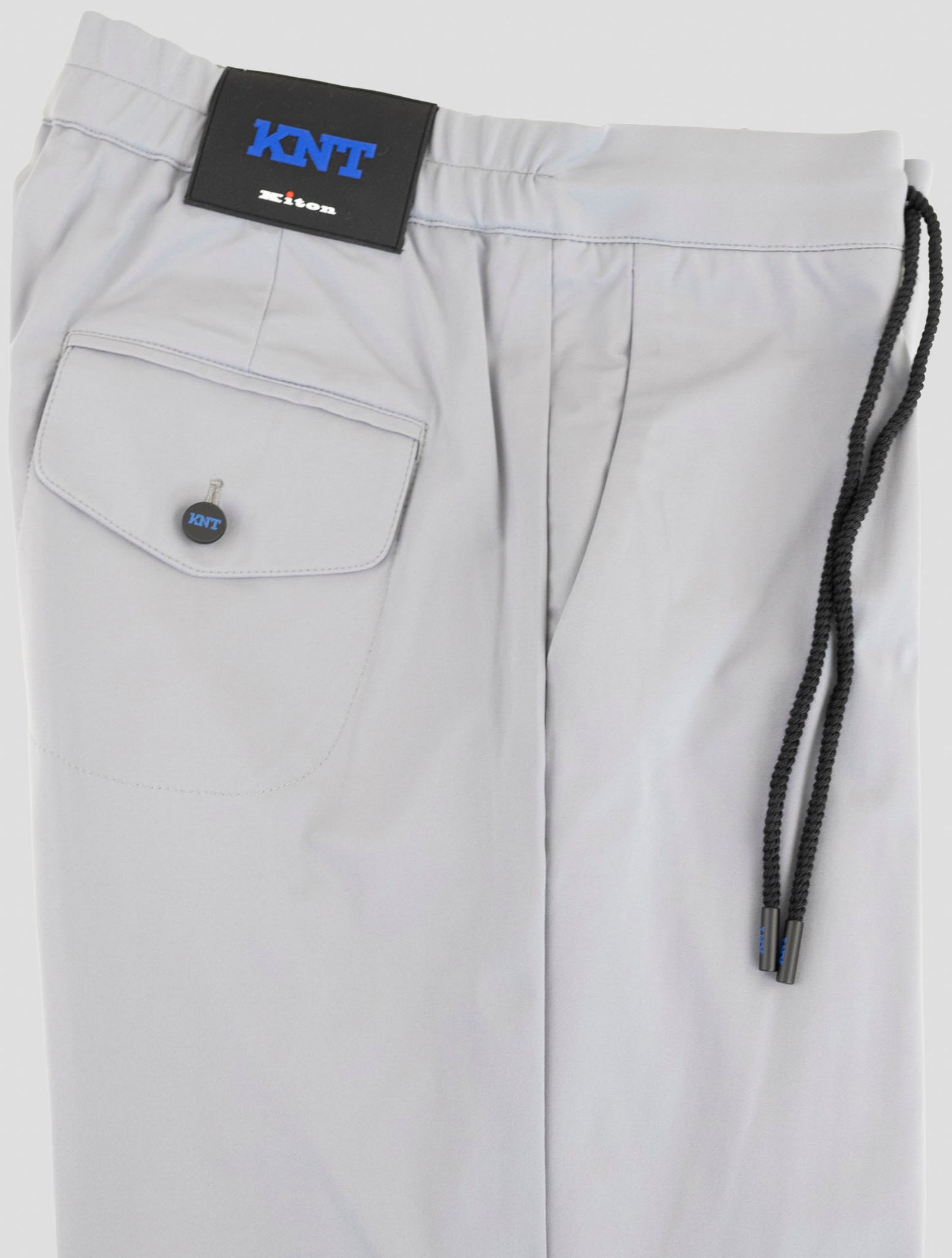Kiton Knt Gray Pa Ea Pants
