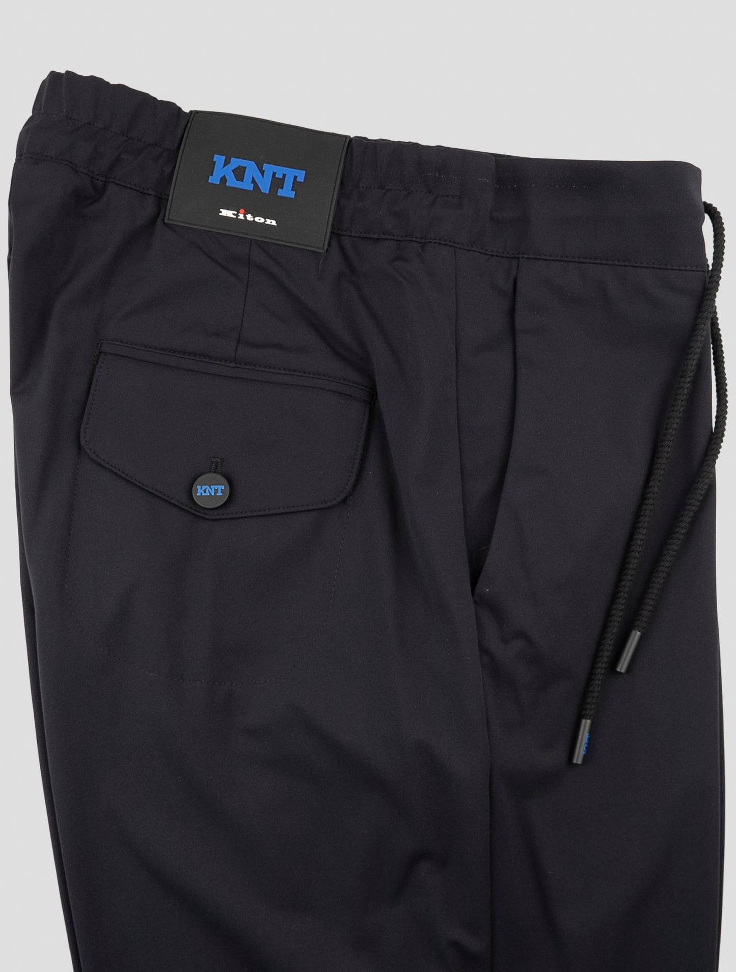 Kiton Knt Blue Pa Ea Pants