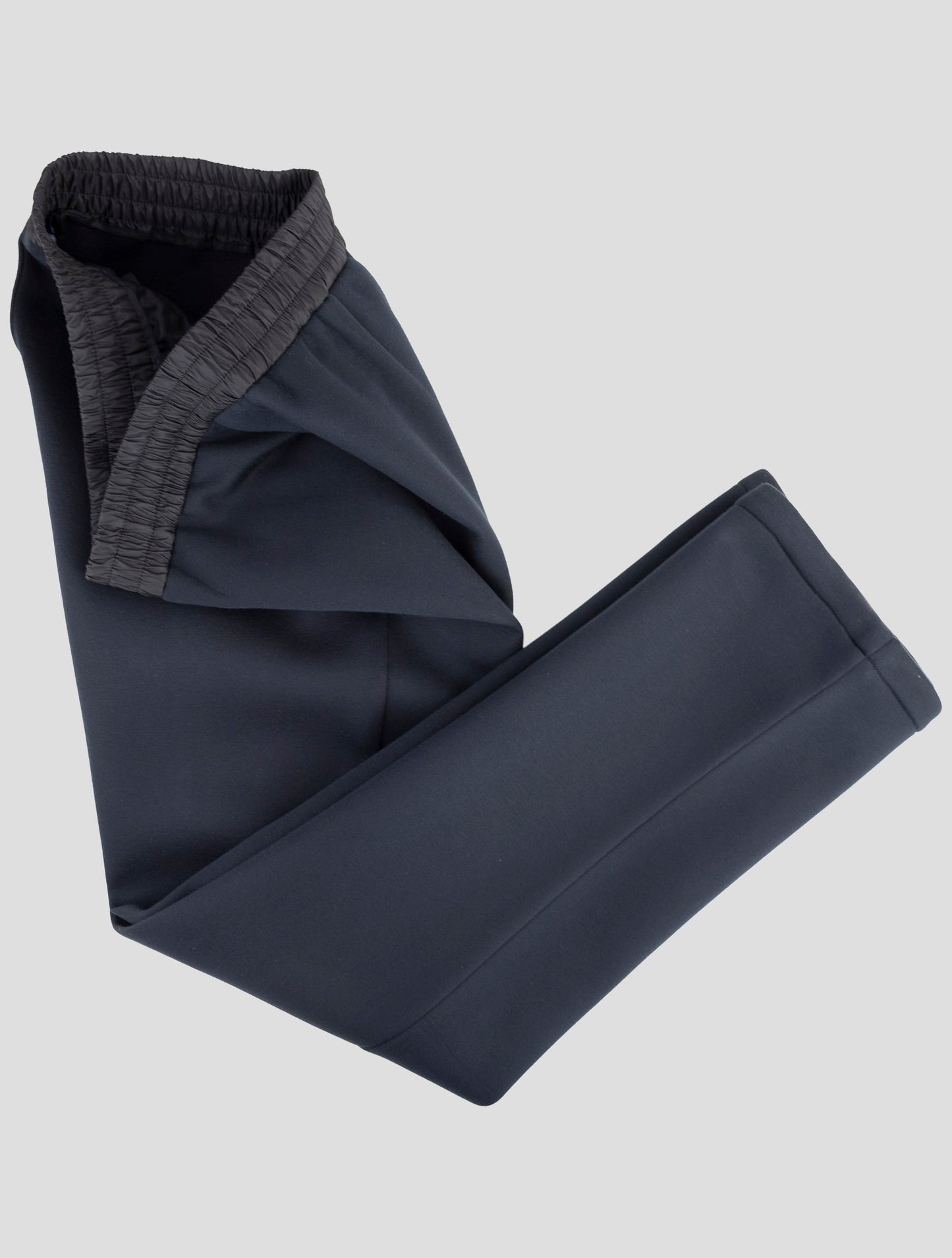 Kiton Knt Dark Blue Modal Pants
