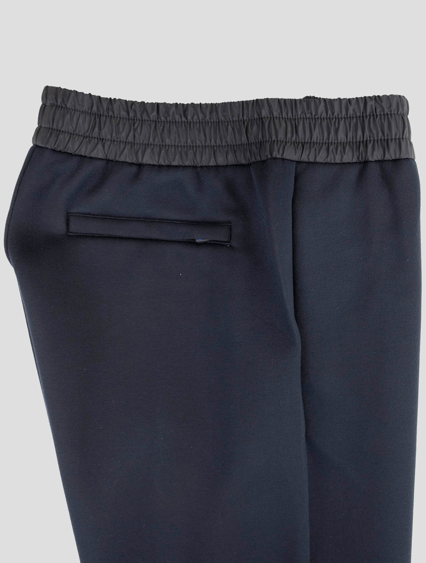 Kiton Knt Dark Blue Modal Pants