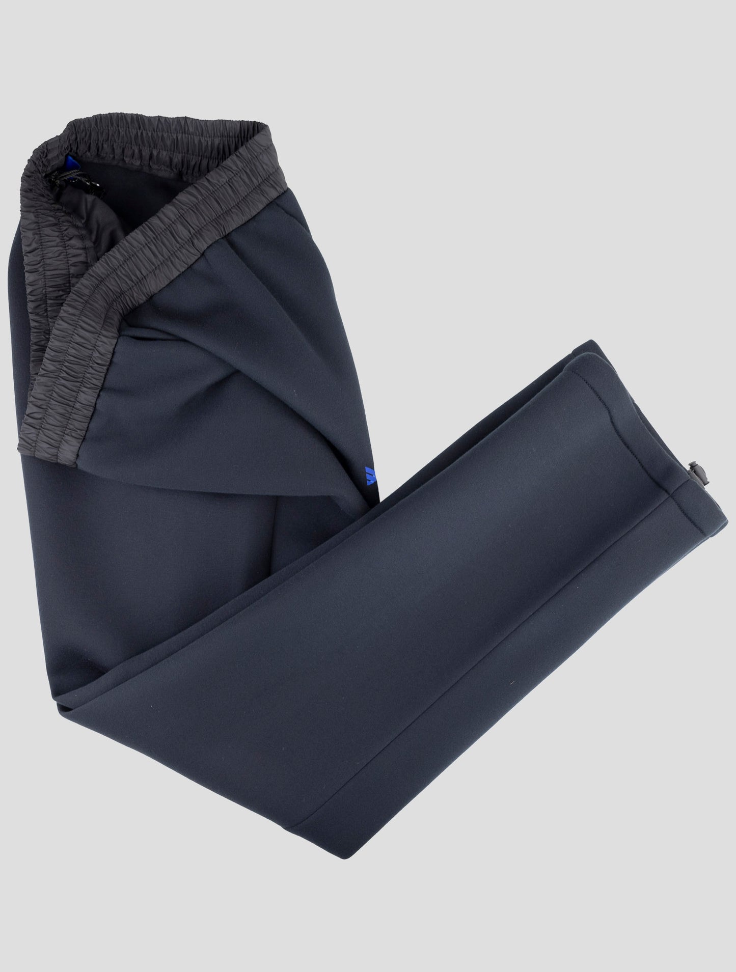 Kiton Knt Blue Modal Pants
