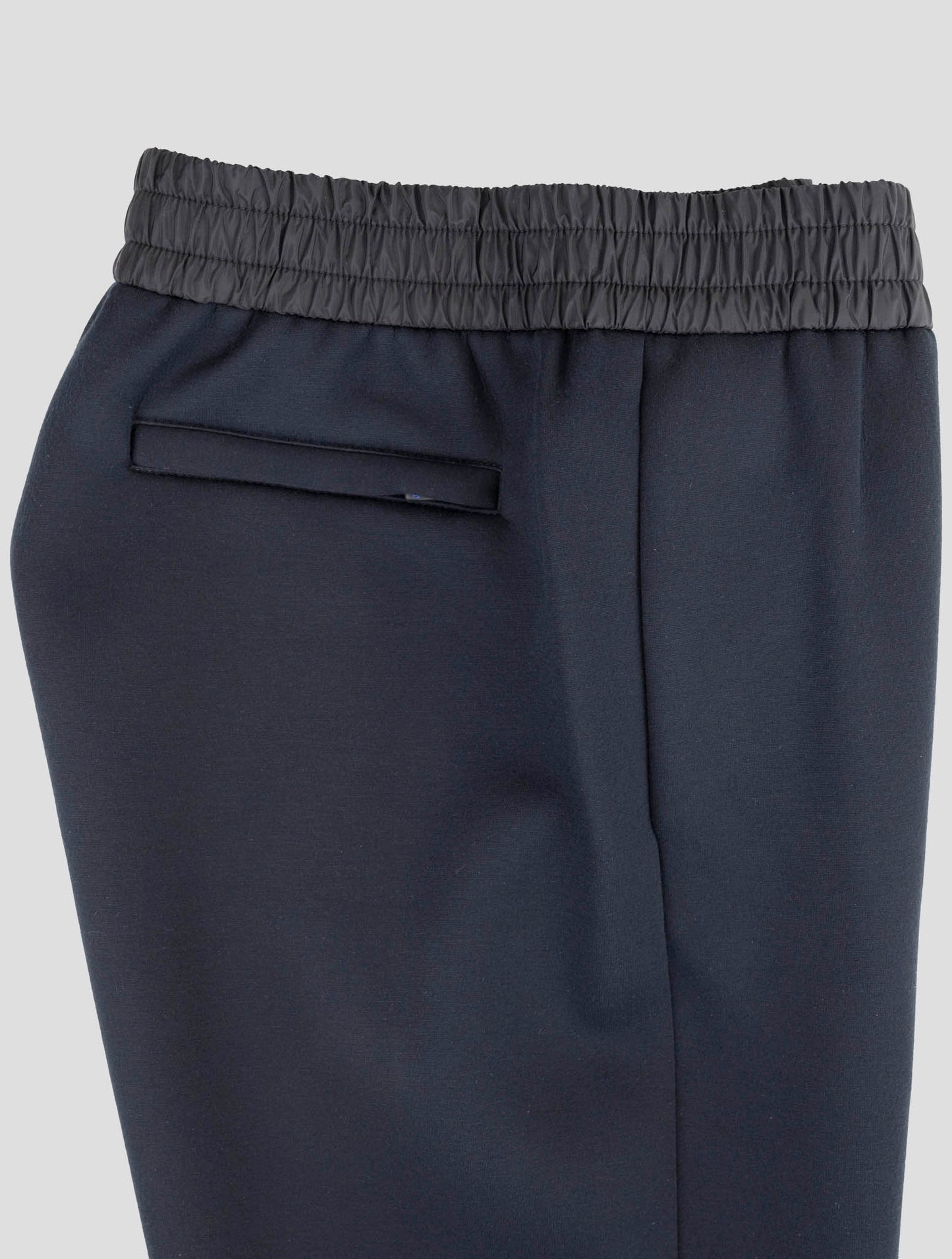 Kiton Knt Blue Modal Pants