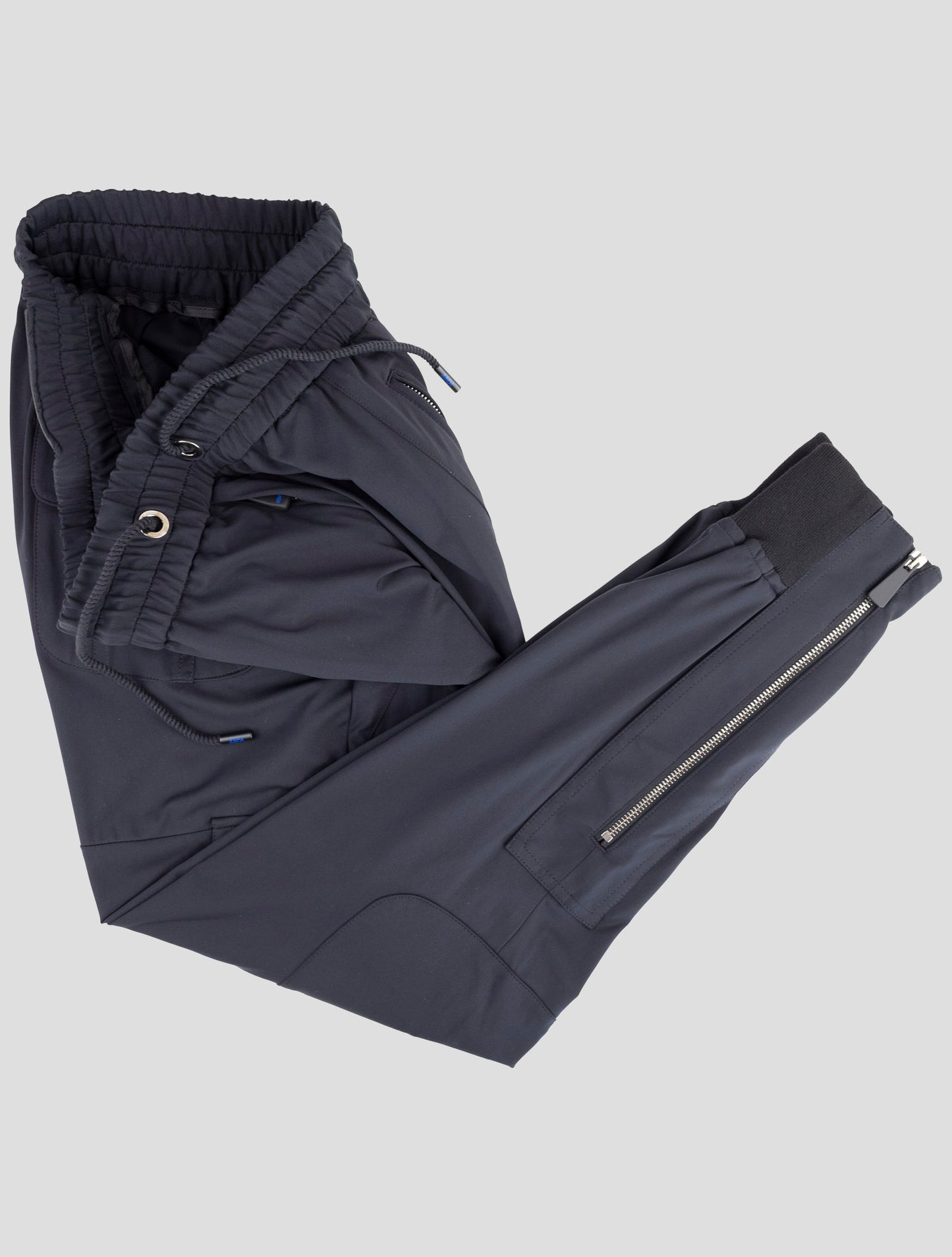 Kiton Knt Black Pa Ea Pants