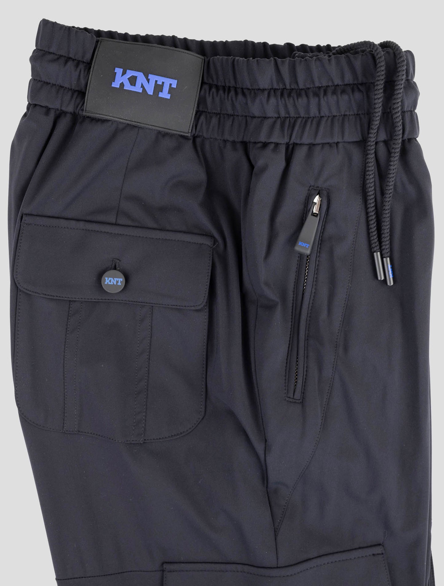Kiton Knt Black Pa Ea Pants