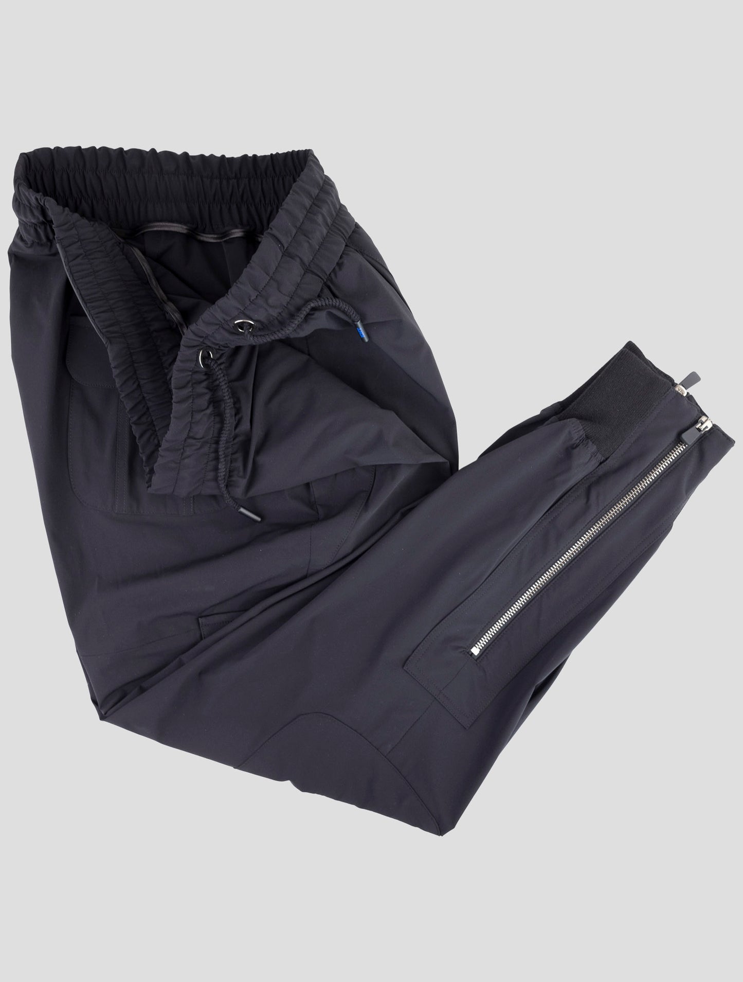 Kiton Knt Blue Pa Ea Cargo Pants