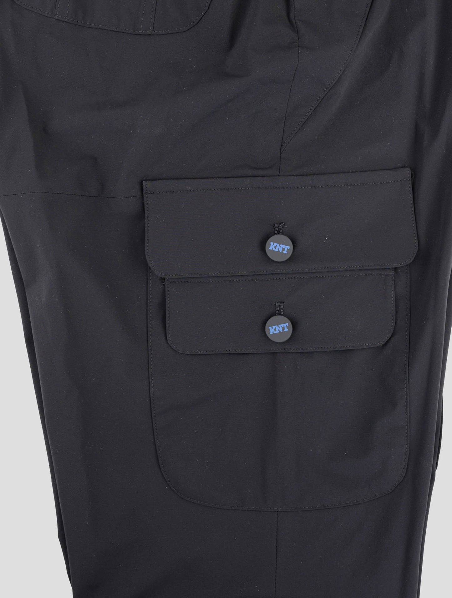 Kiton Knt Blue Pa Ea Cargo Pants