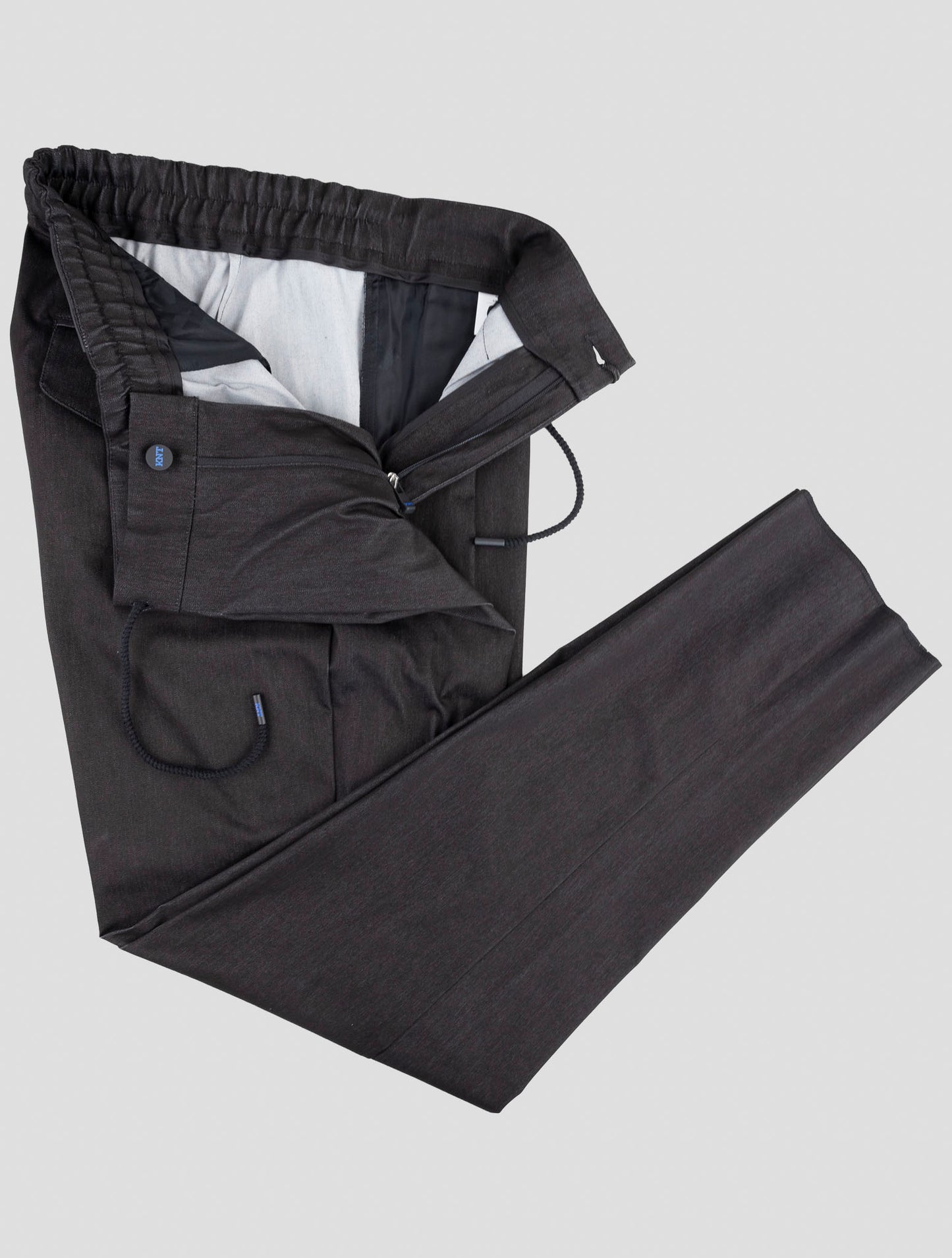 Kiton Knt Brown Cotton Pa Ea Pants