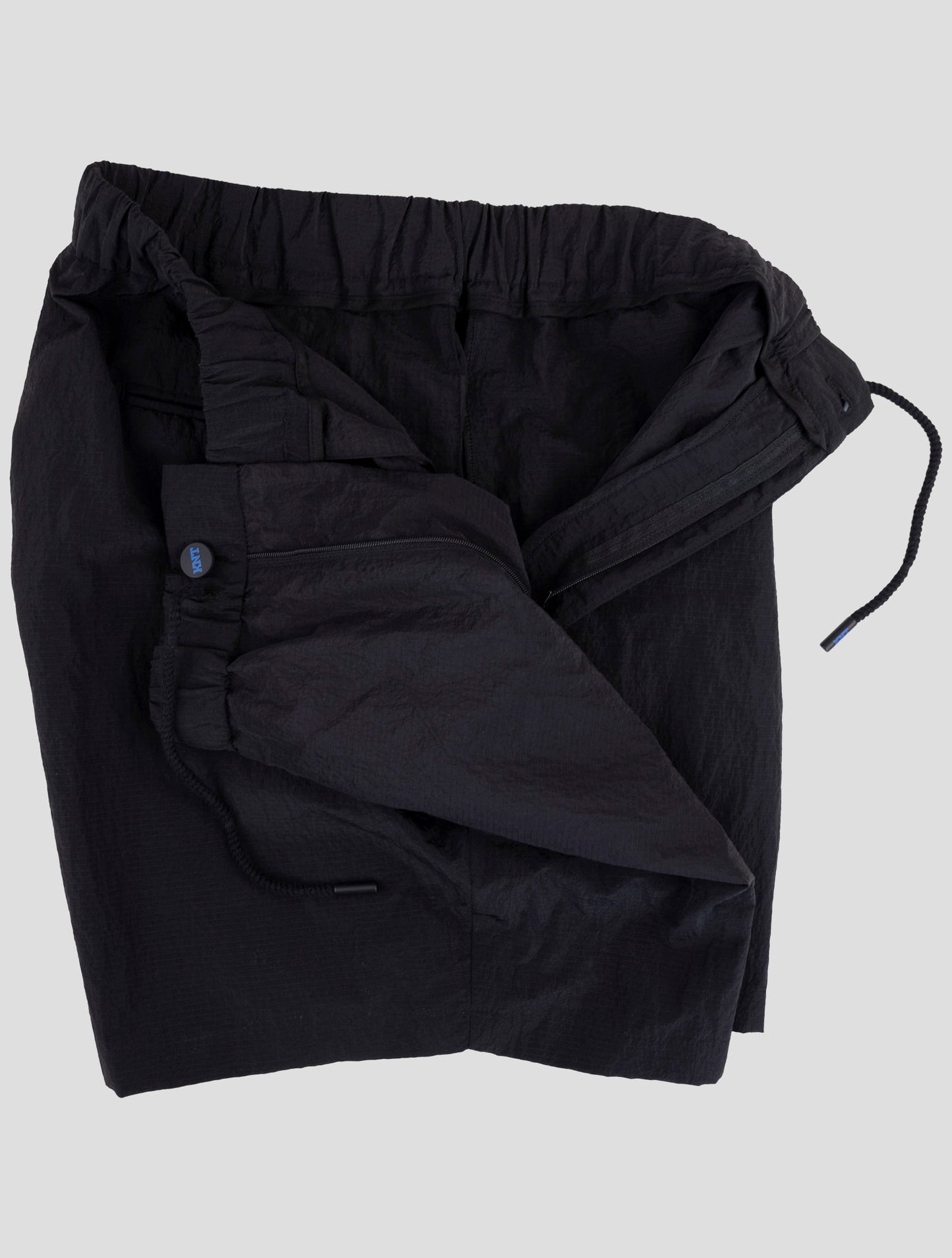 Kiton Knt Black Pa Short Pants