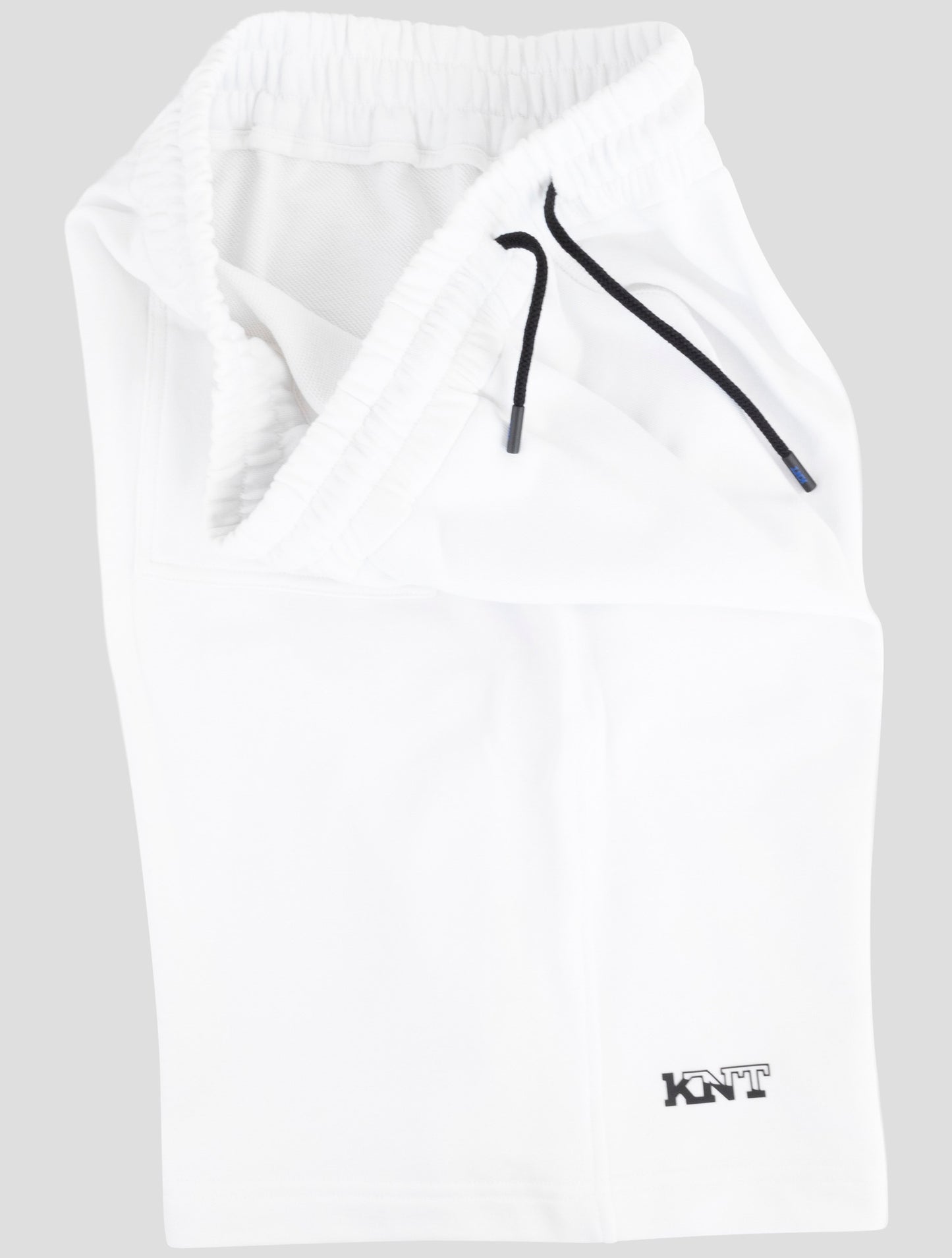 Kiton Knt White Cotton Short Pants
