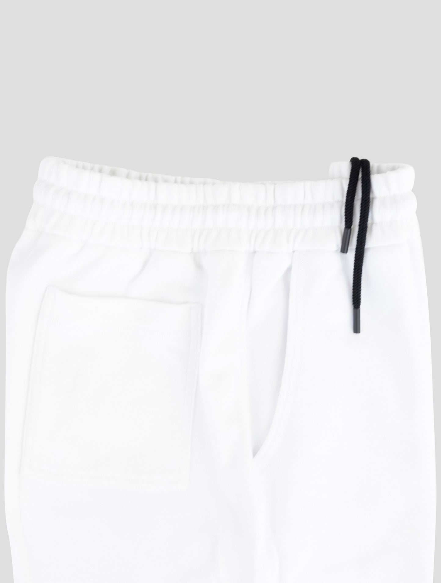 Kiton Knt White Cotton Short Pants