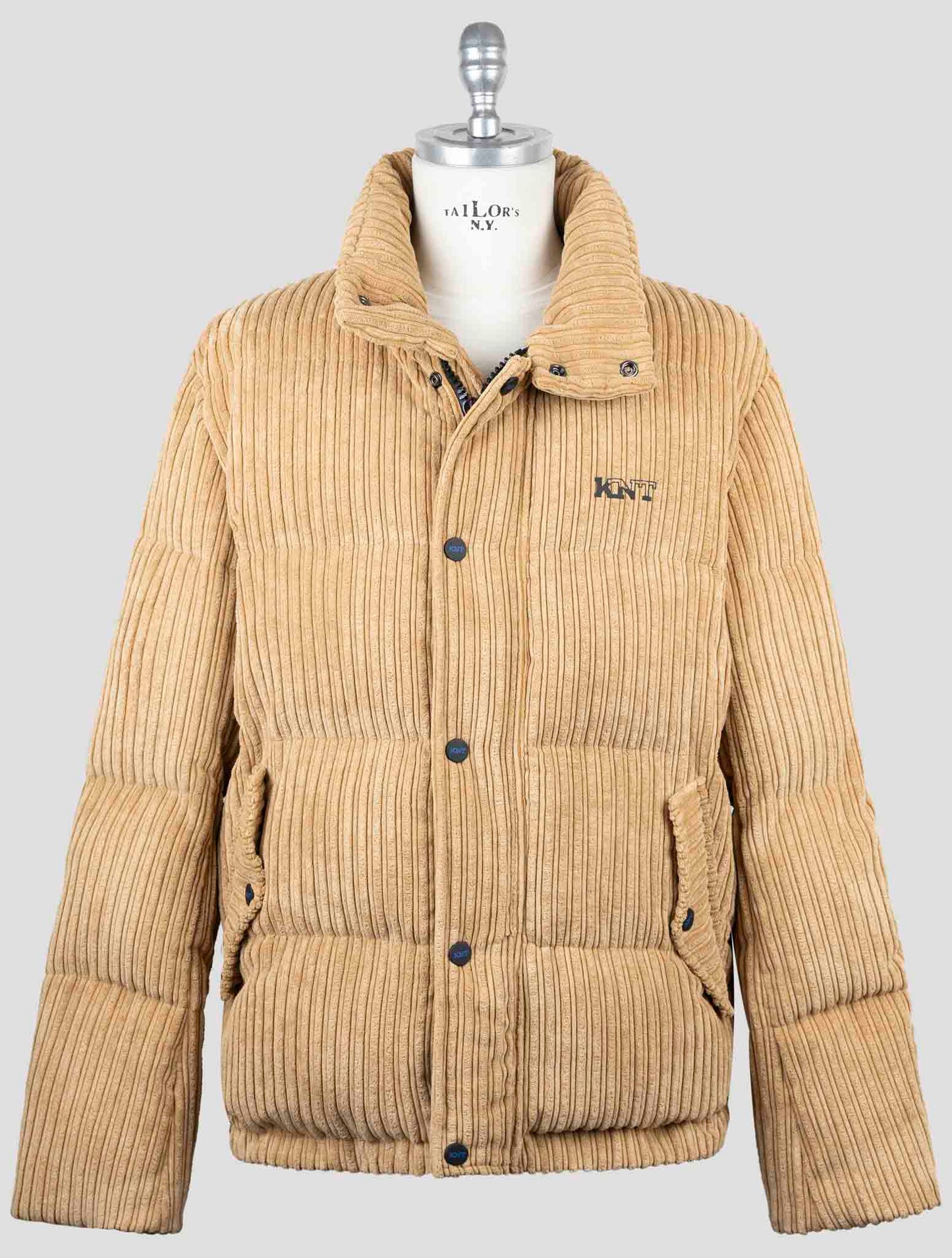Kiton Knt Beige Pl Pa Velvet Coat