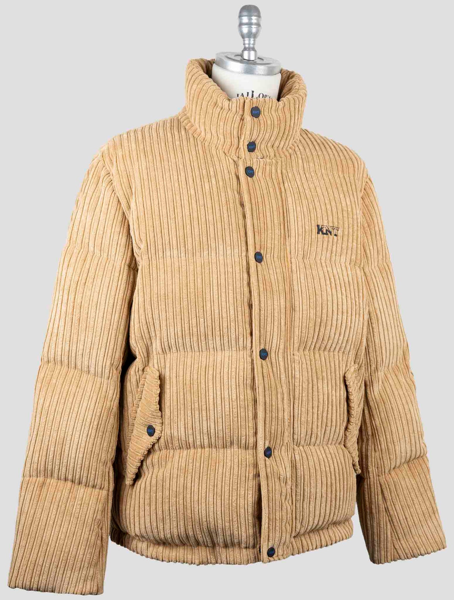 Kiton Knt Beige Pl Pa Velvet Coat