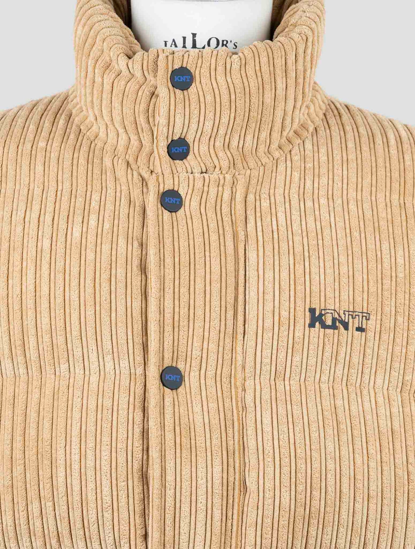 Kiton Knt Beige Pl Pa Velvet Coat