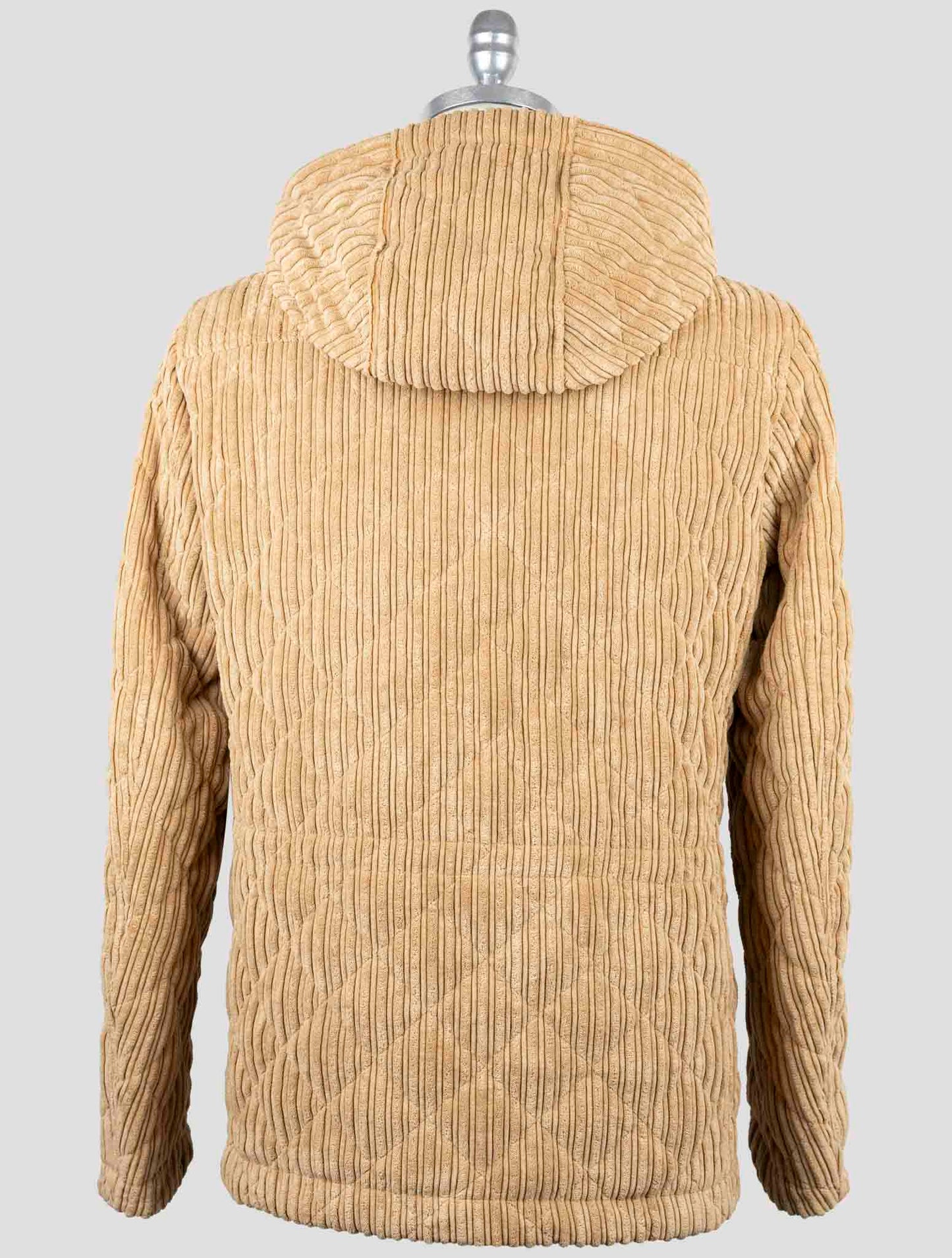 Kiton Knt Beige Pl Pa Velvet Coat