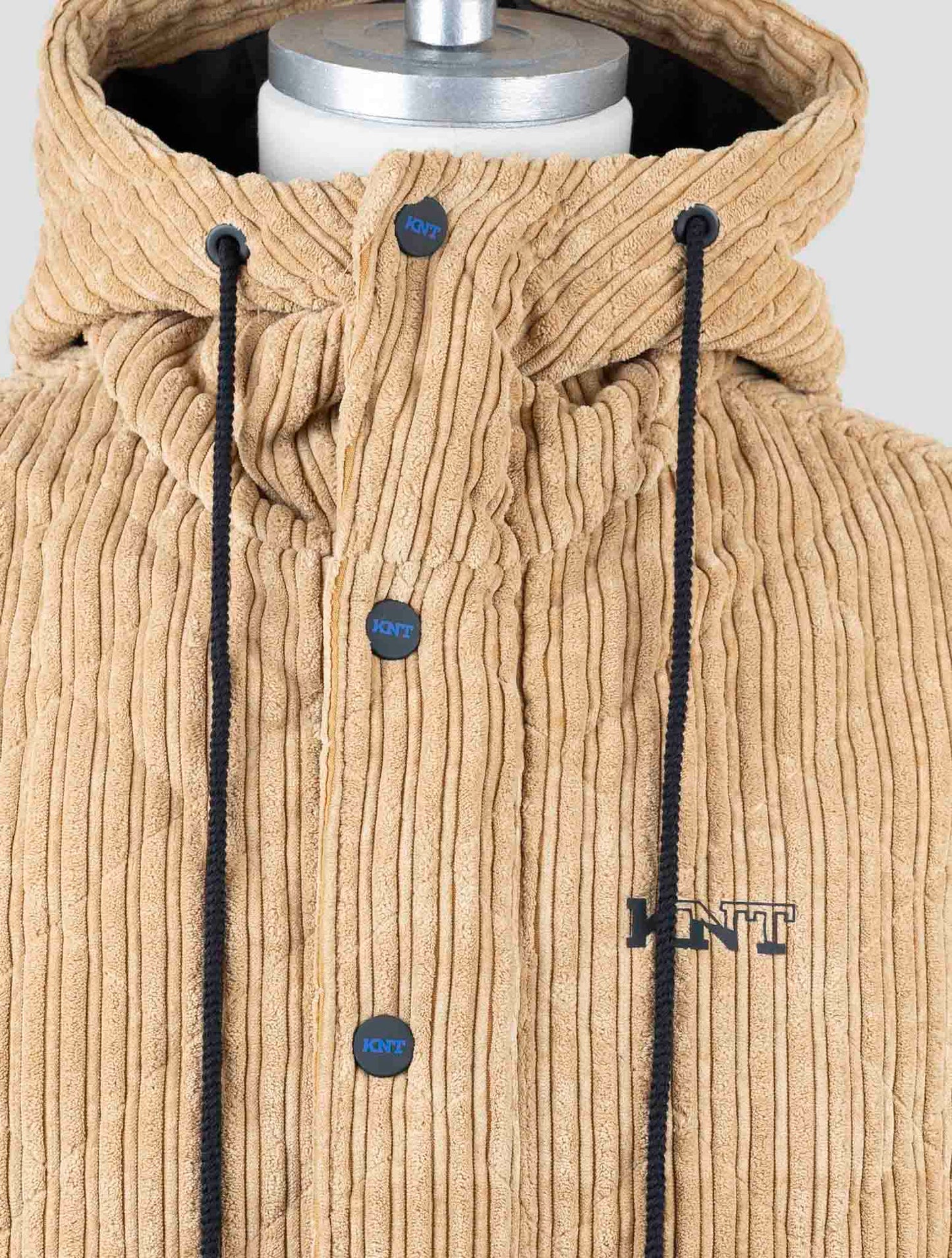Kiton Knt Beige Pl Pa Velvet Coat