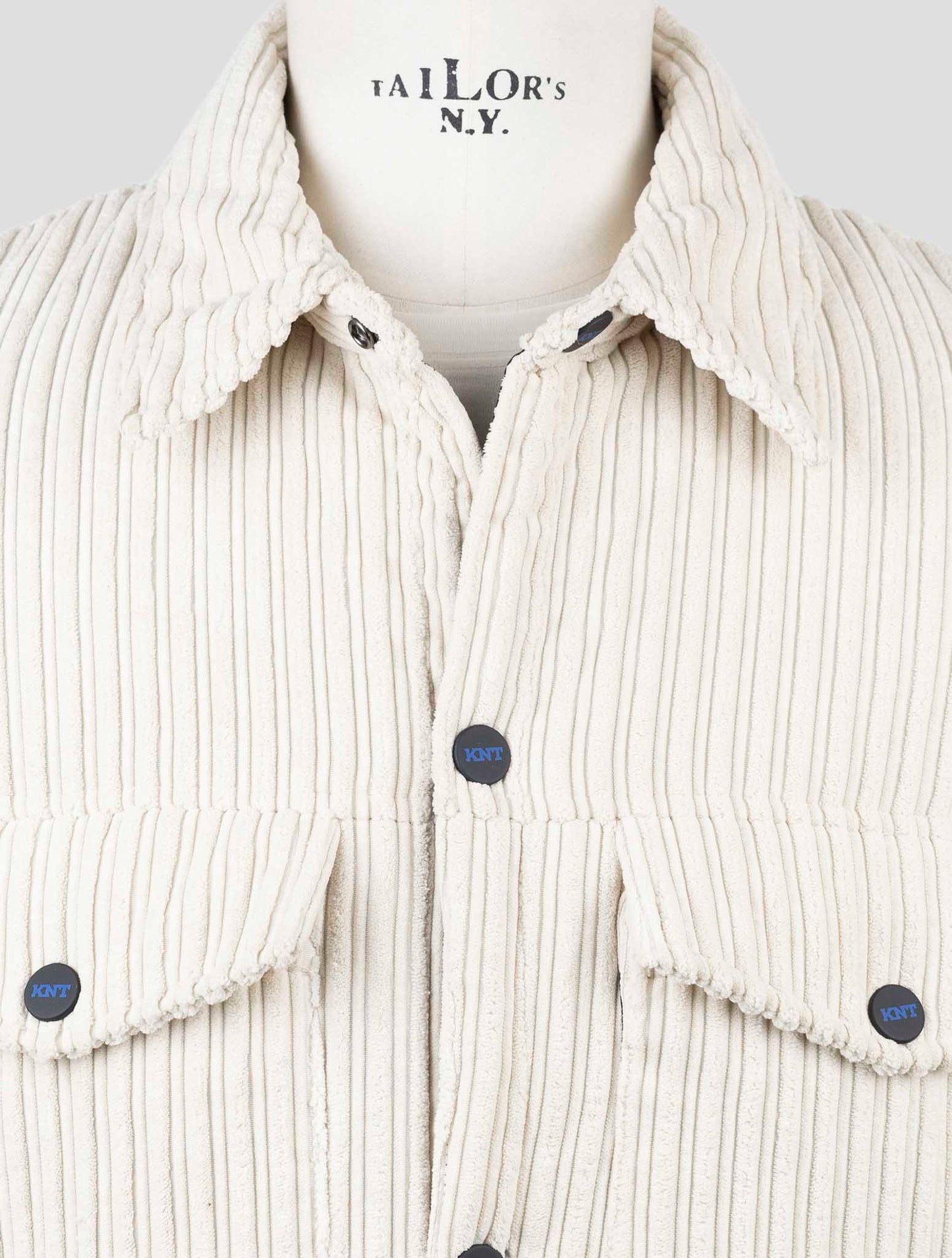 Kiton Knt Beige Pl Pa Velvet Coat