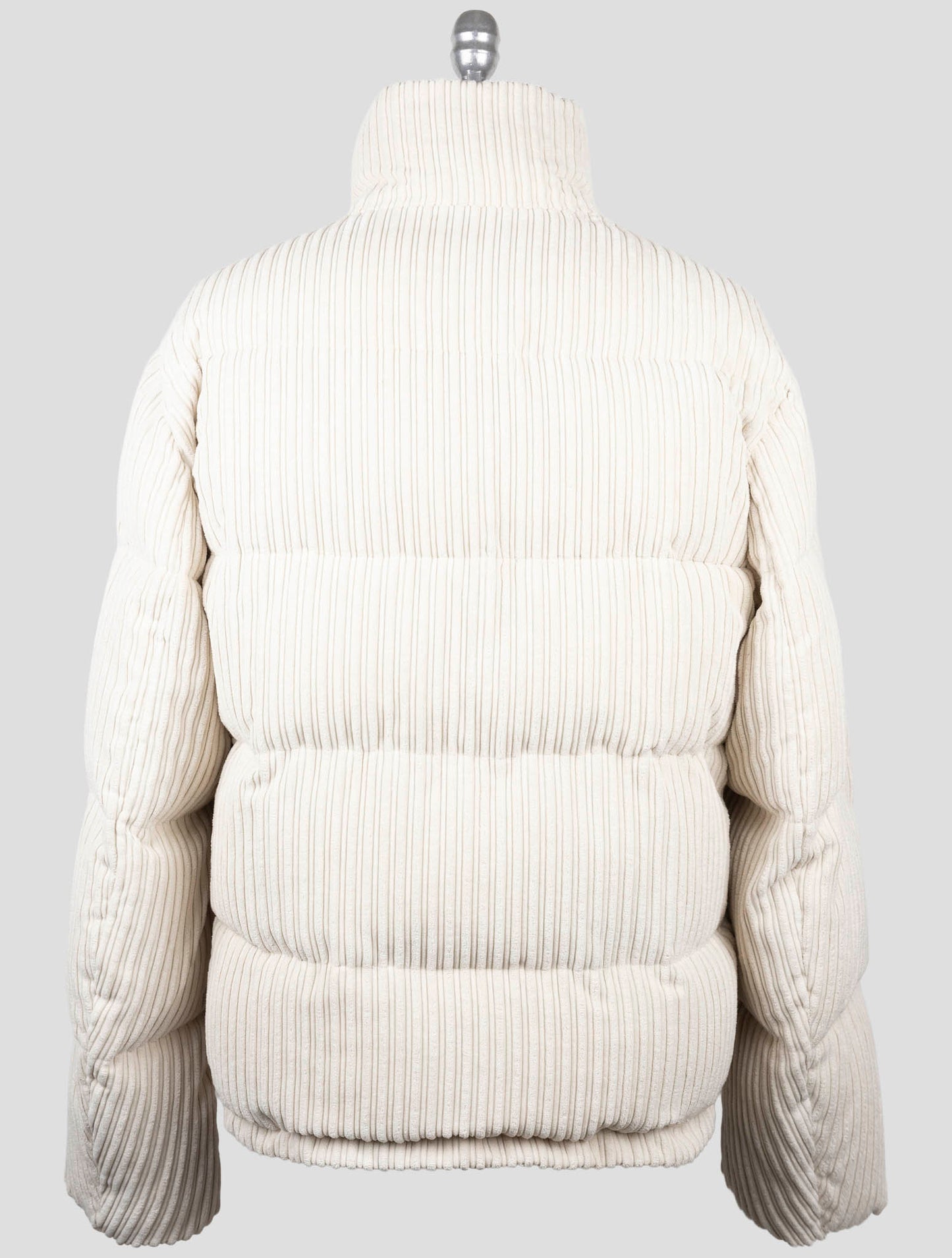 Kiton Knt White Pl Pa Velvet Coat