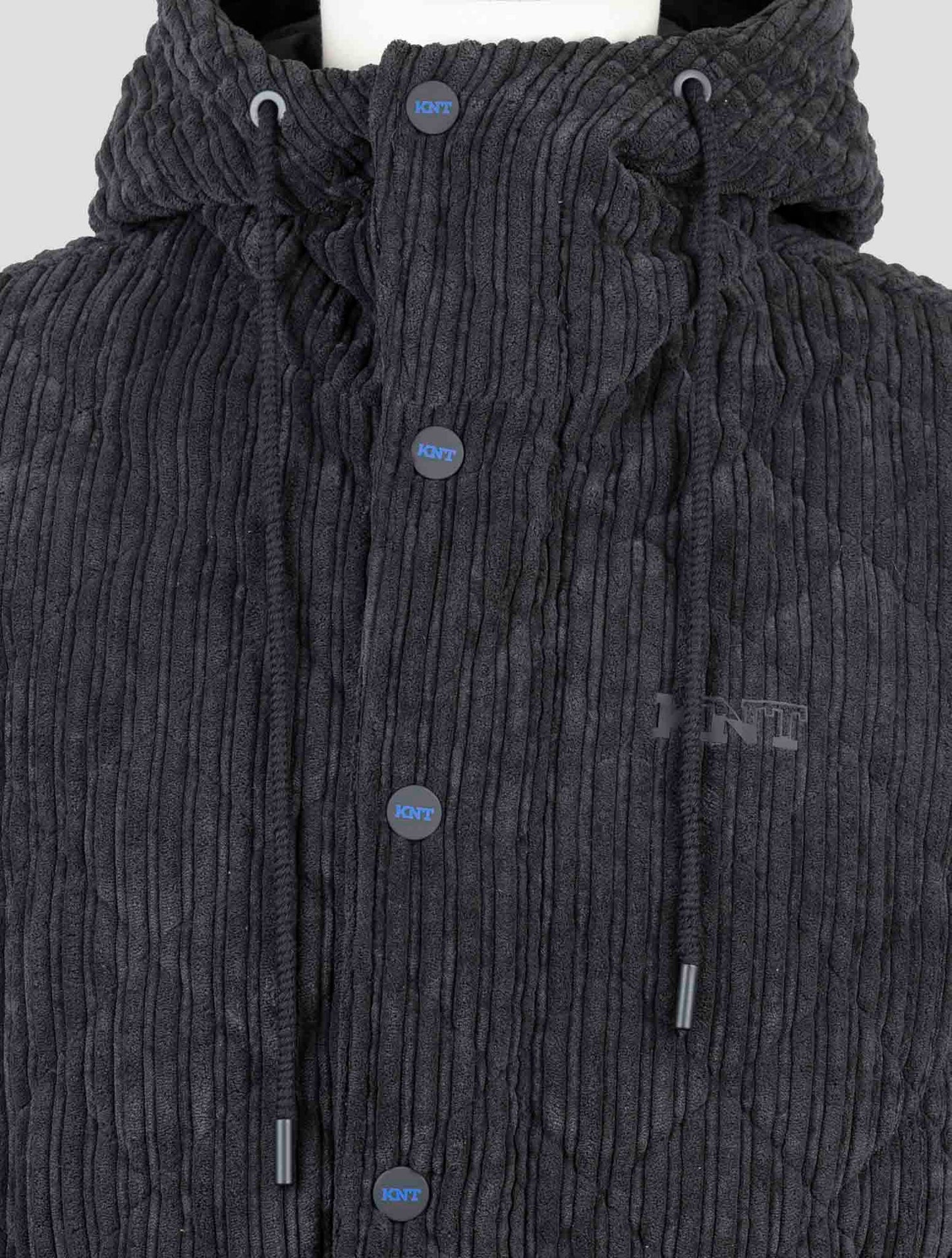 Kiton Knt Black Pl Pa Velvet Coat
