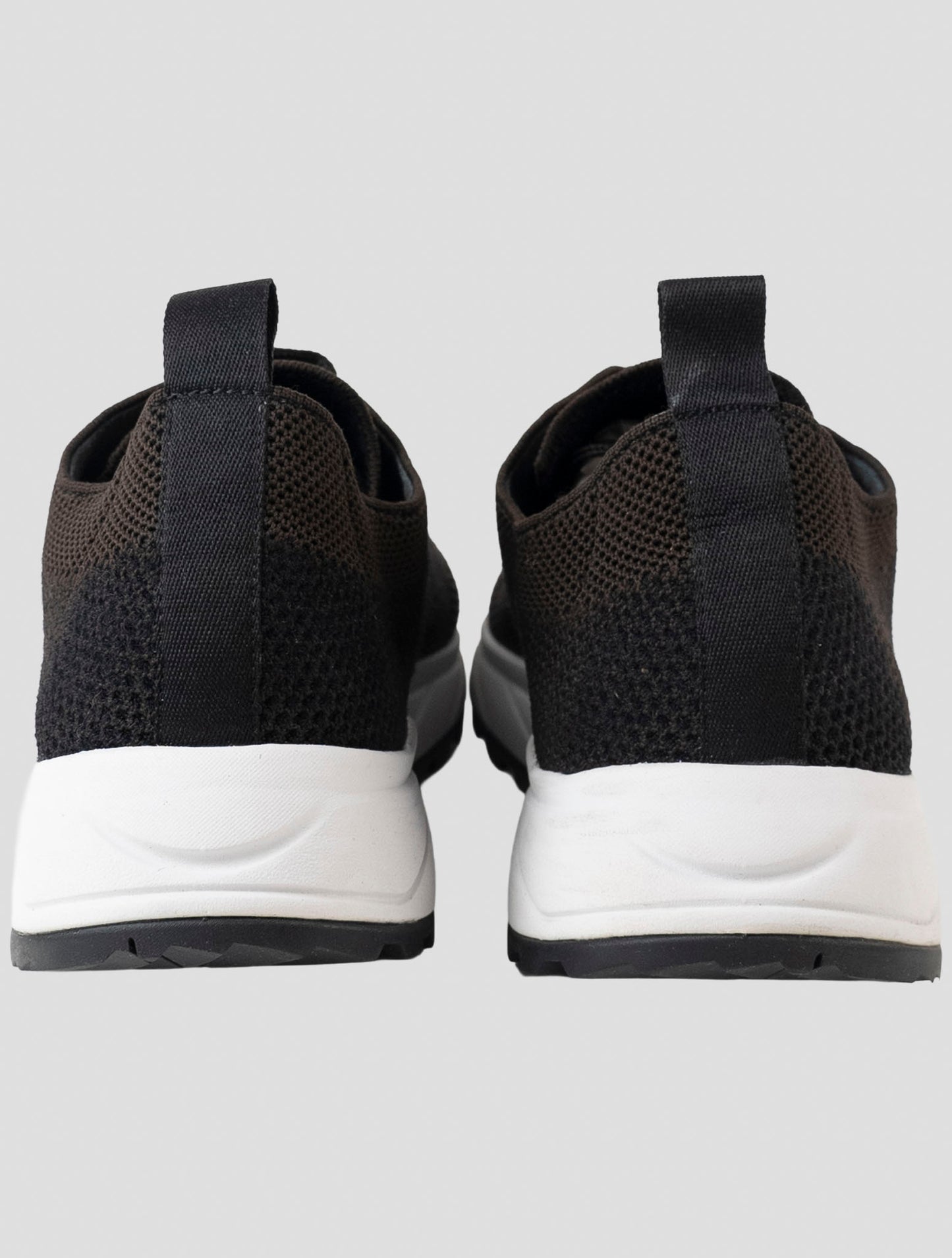 Kiton Brown Pl Tpu Wool Sneakers