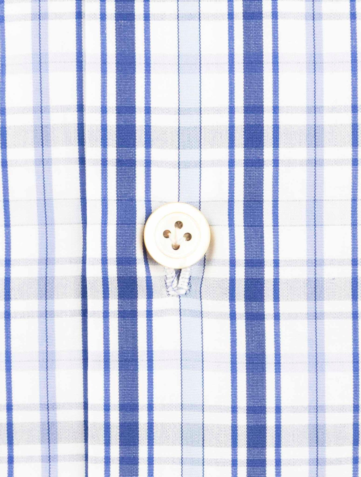 Kiton Multicolor Cotton Shirt