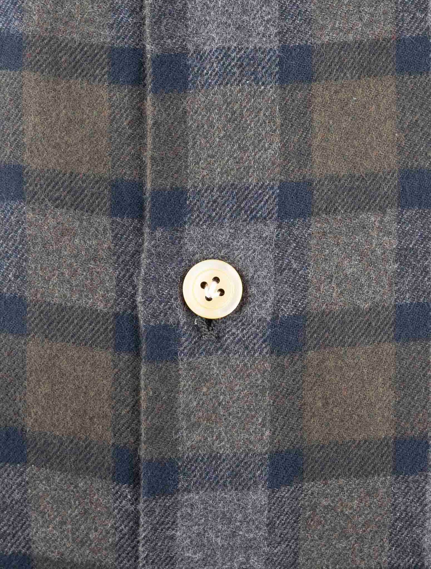 Kiton Multicolor Cotton Shirt