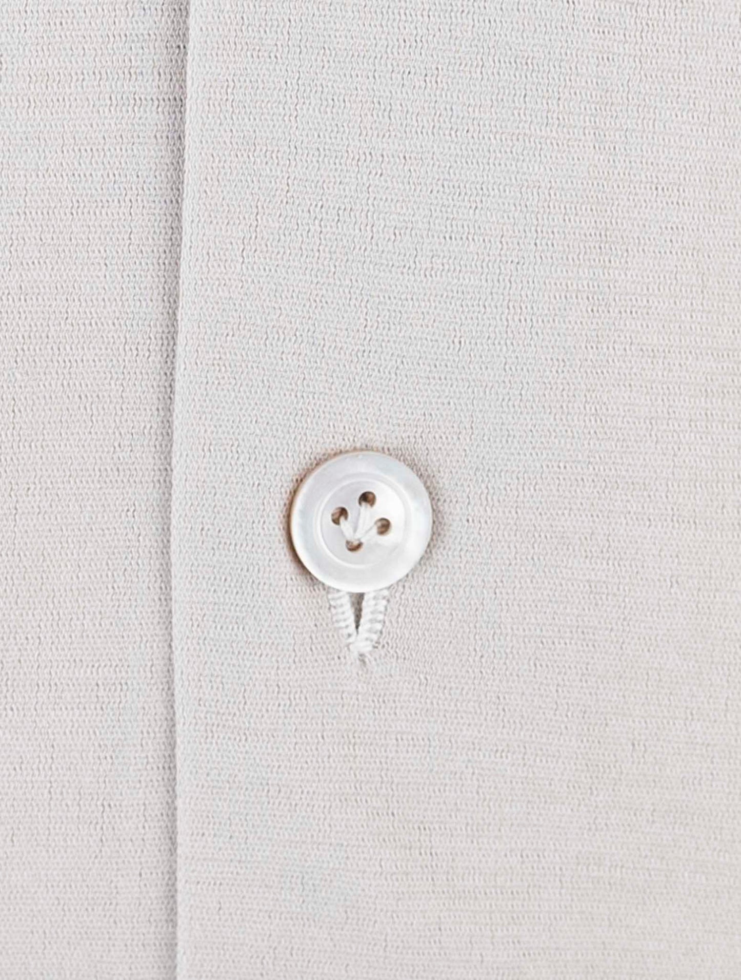 Kiton Beige Cotton Shirt