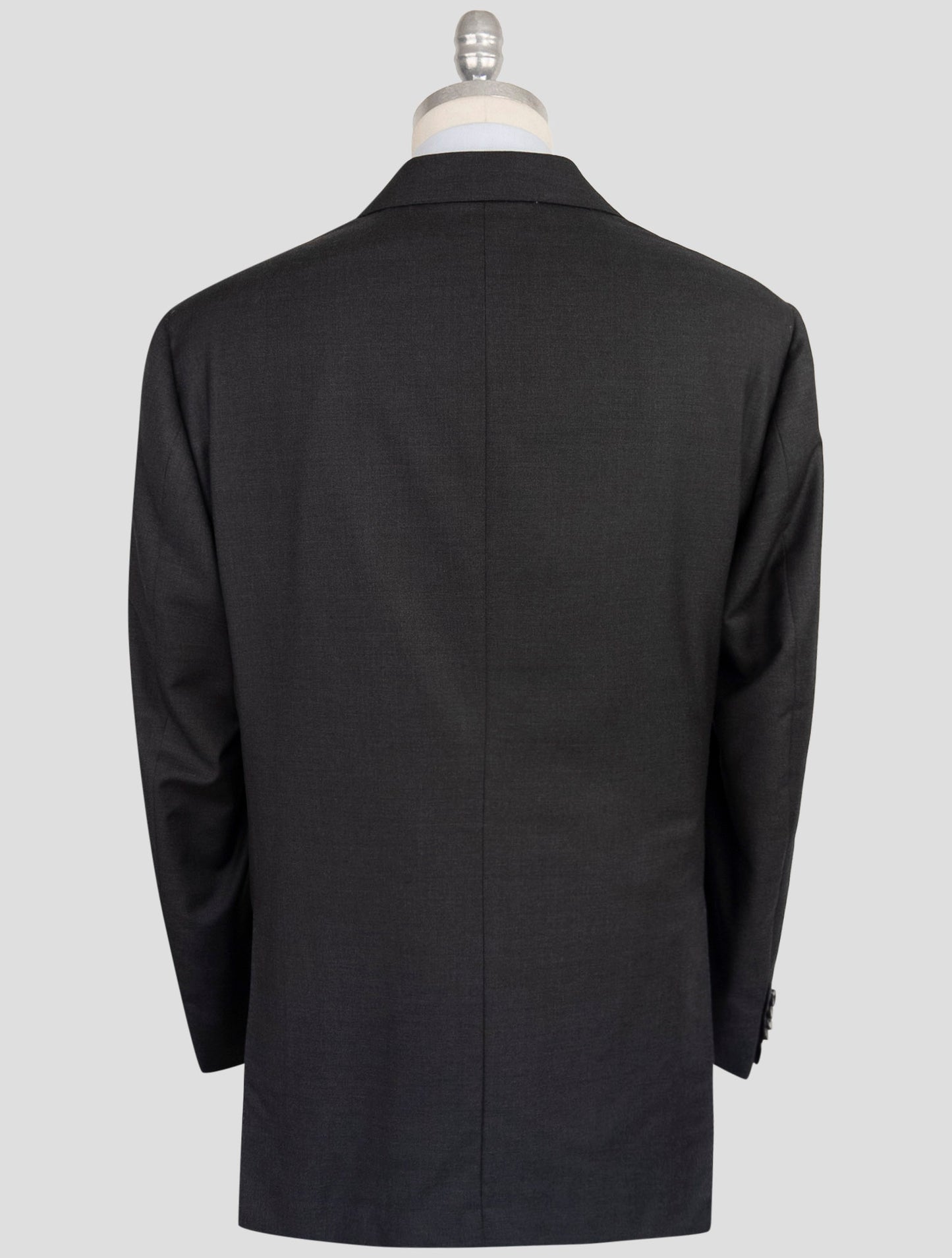 Kiton Dark Gray Wool 150's Suit