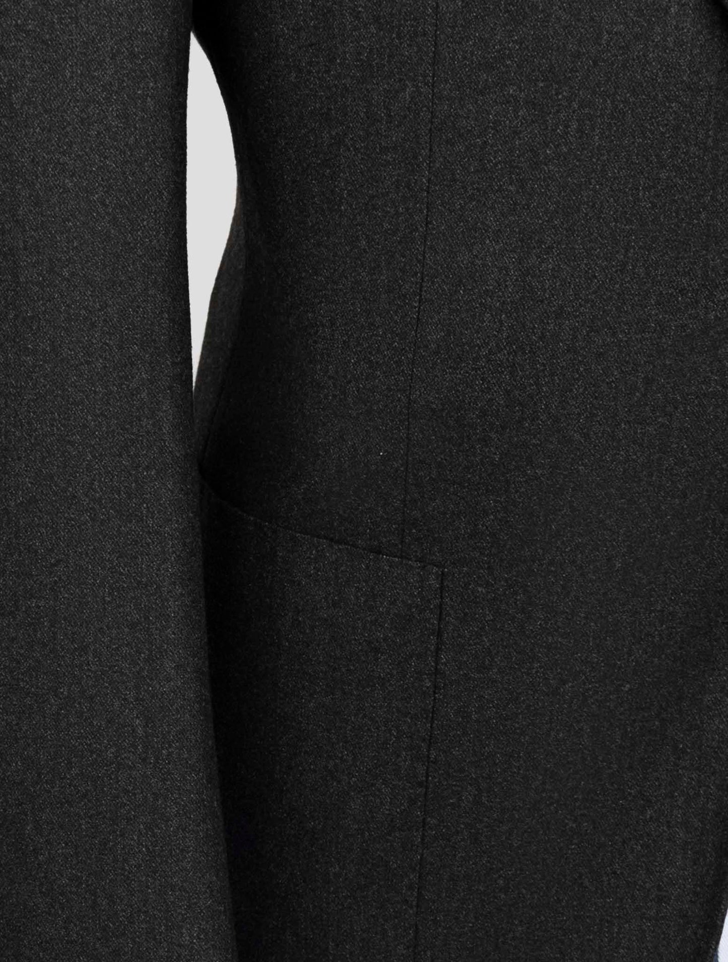 Kiton Dark Gray Cashmere Suit