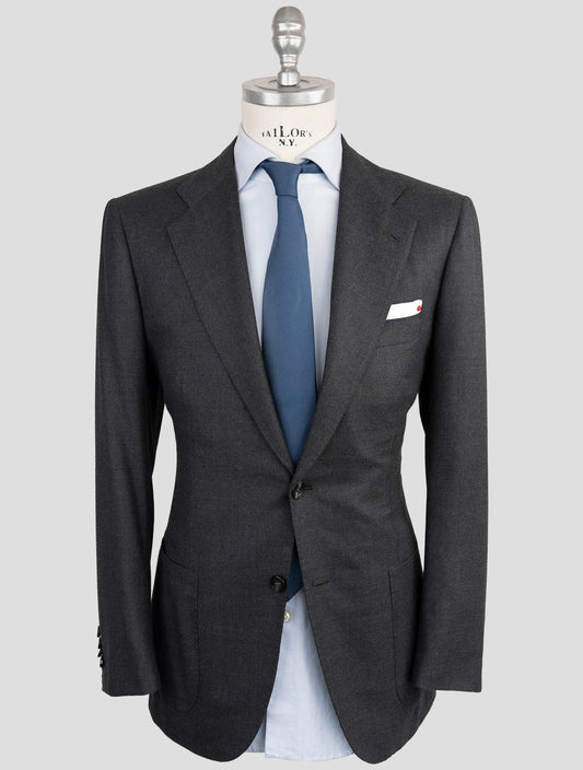 Kiton Dark Gray Wool 150's Suit