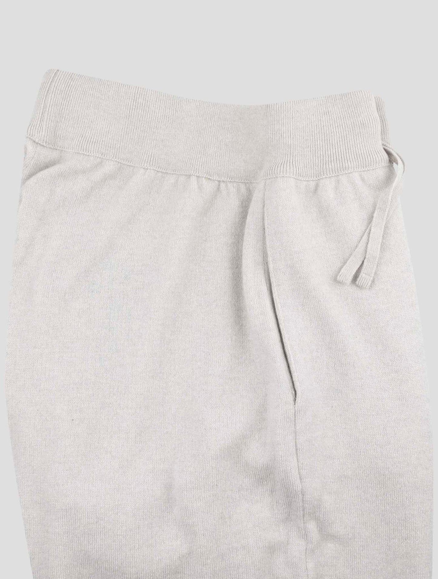 Kiton Gray Cashmere Jogging Pants