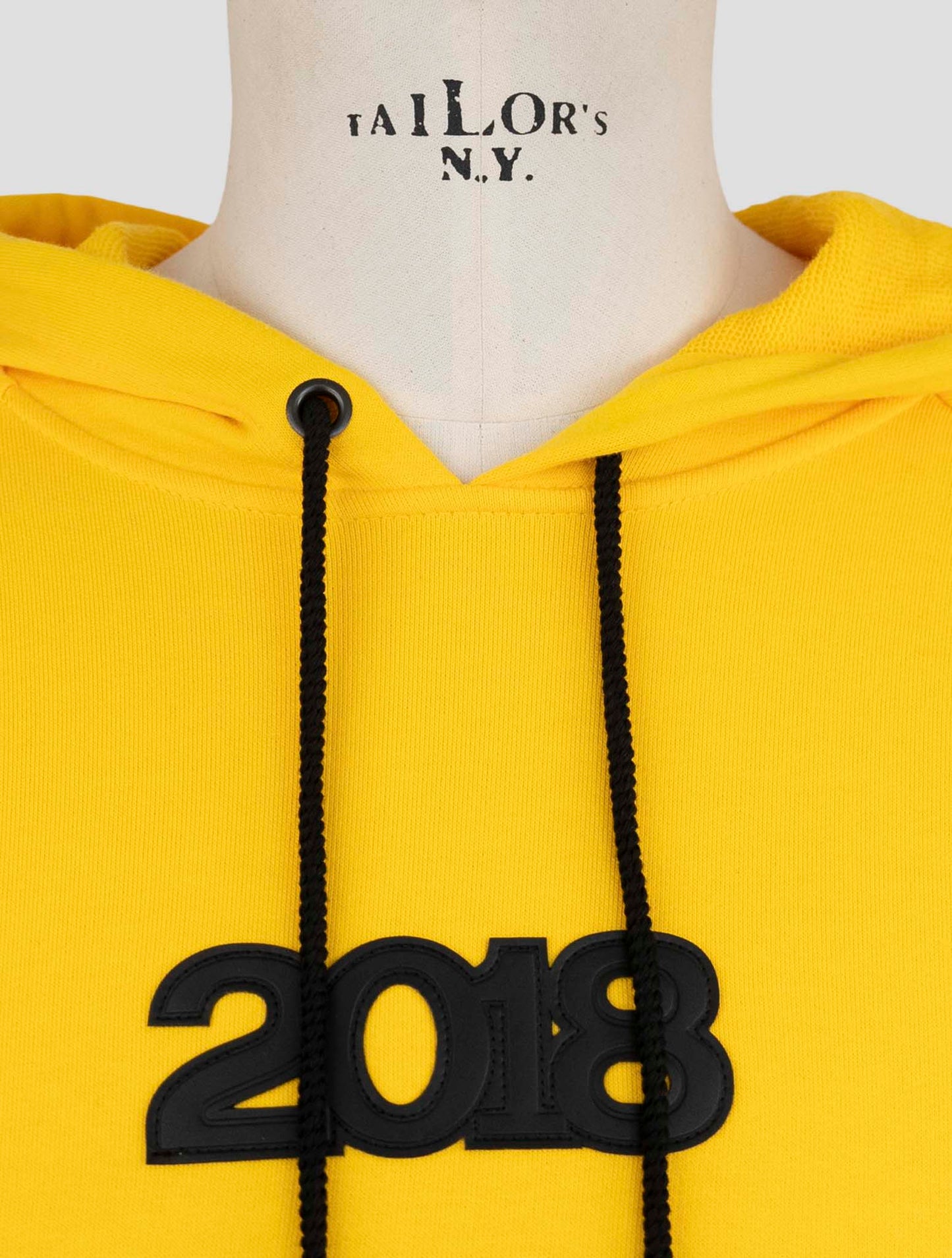 Kiton Knt Yellow Viscose Ea Sweater Hoodie