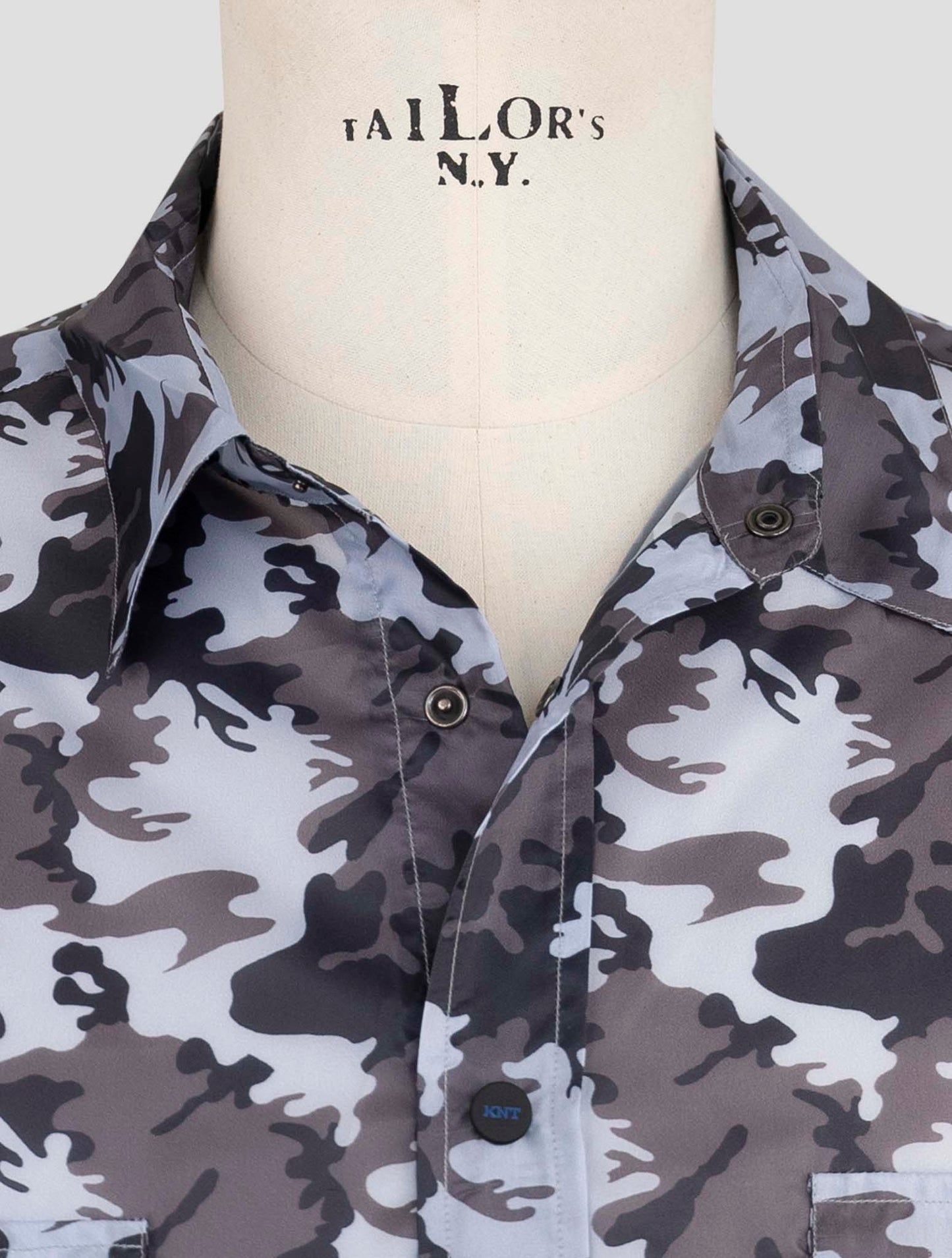 Kiton Knt Multicolor Pl Shirt