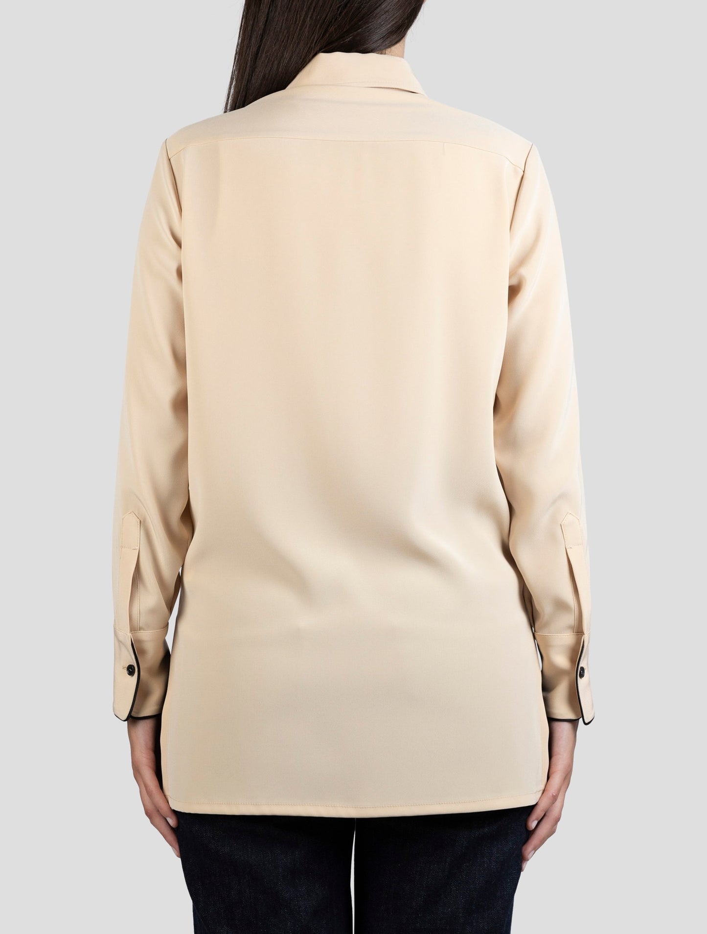 Kiton Beige Ta Pe Shirt