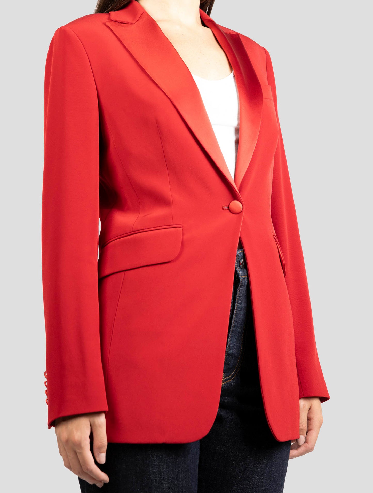 Kiton Red Ta Pe Blazer