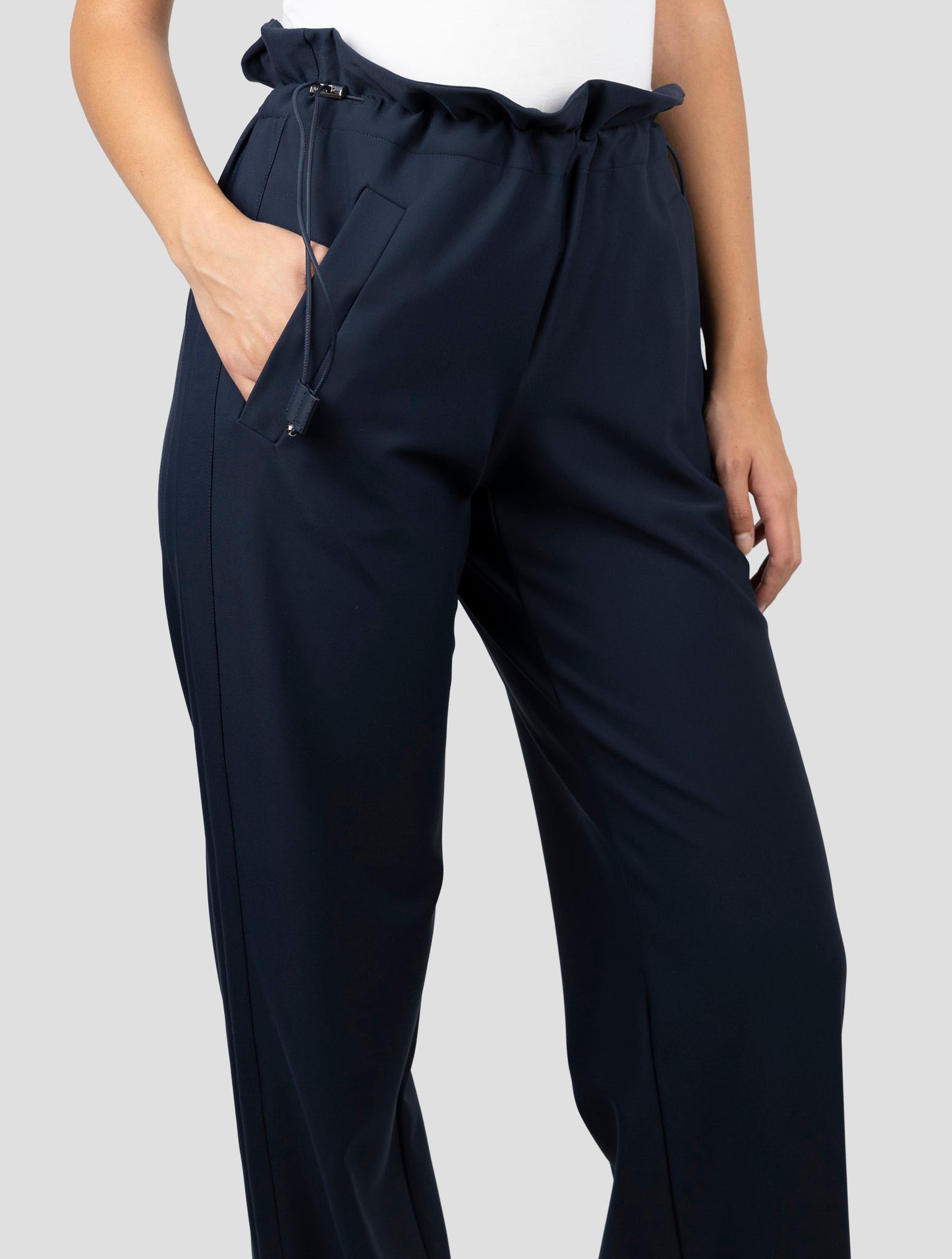 Kiton Blue Pa Ea Pants