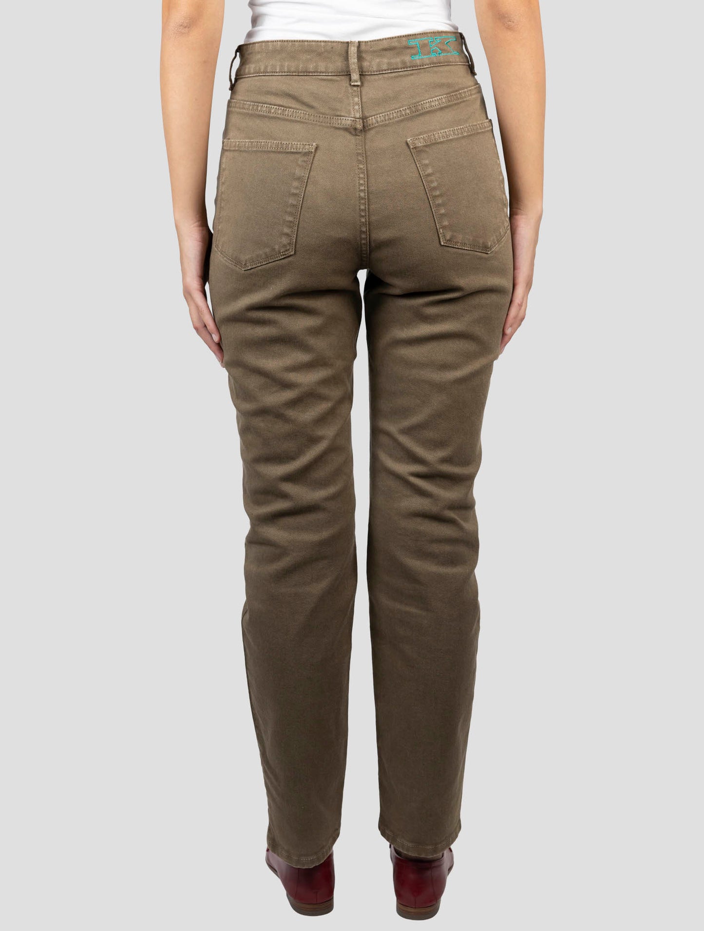 Kiton Beige Cotton Ea Jeans
