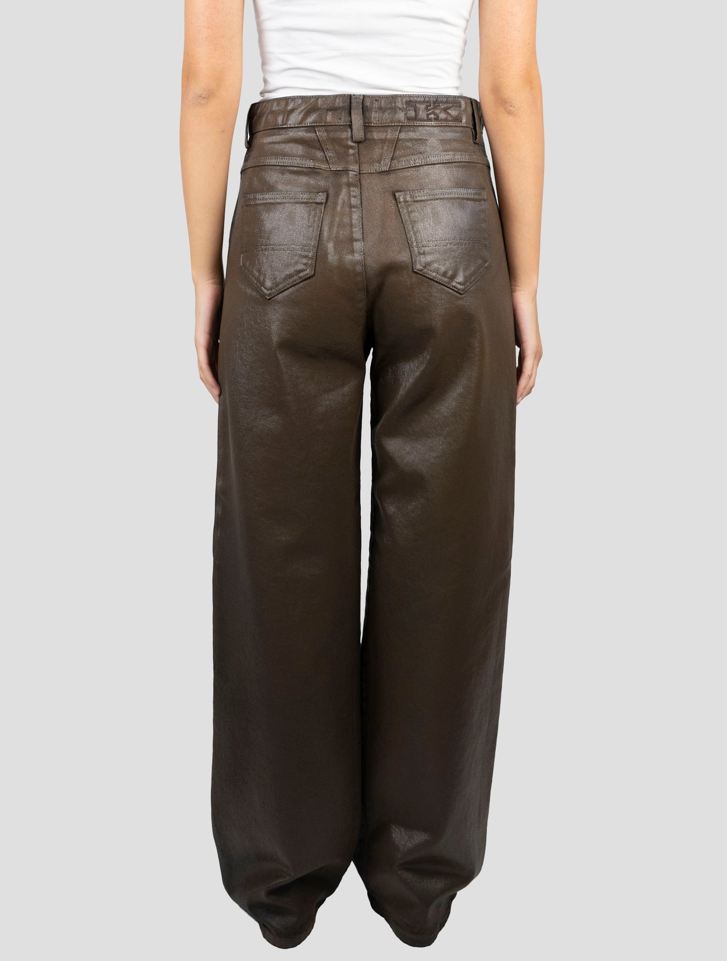 Kiton Brown Cotton Pants