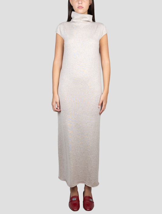 Kiton Light Brown Cashmere Silk Sweater Turtleneck