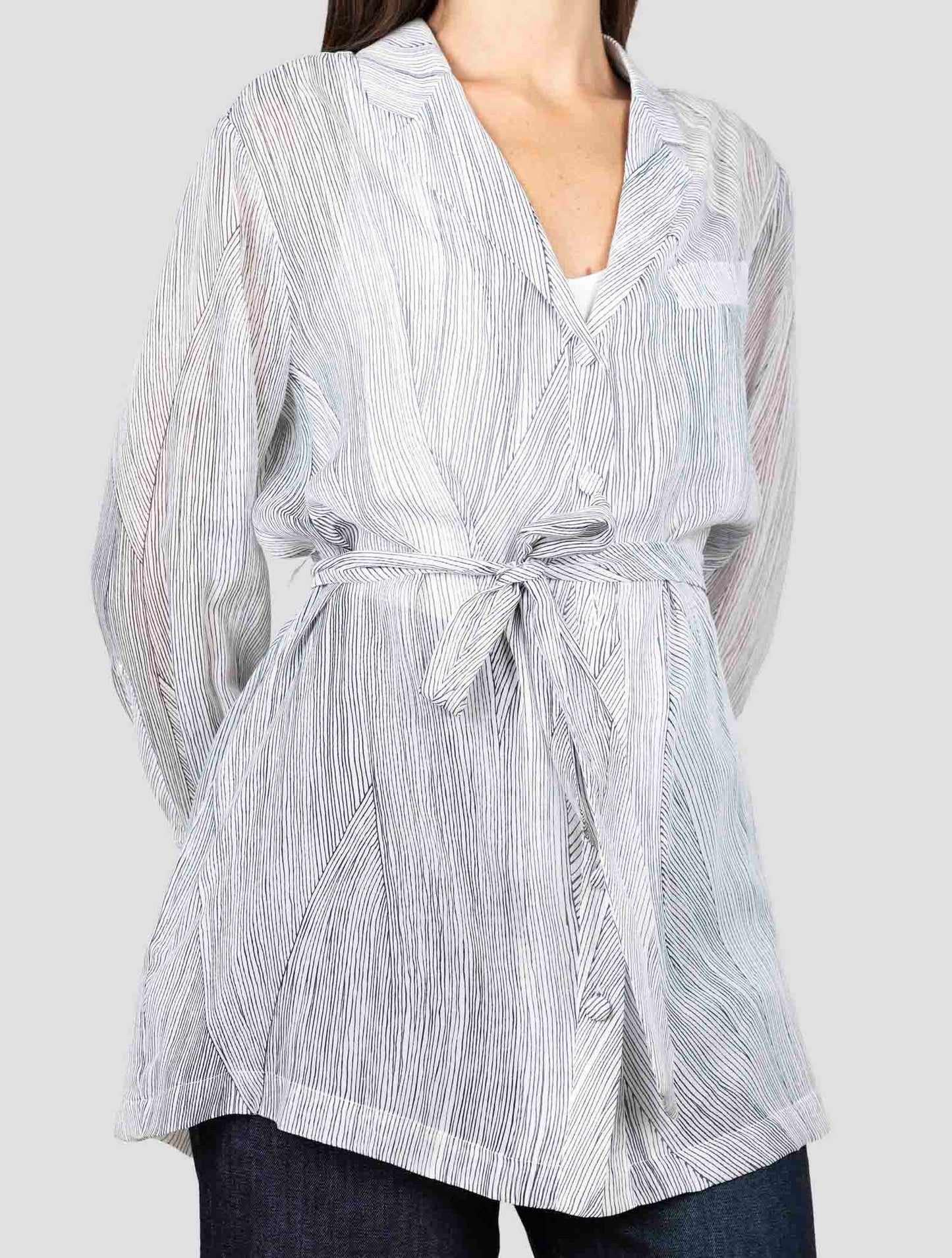 Kiton Multicolor Silk Dress