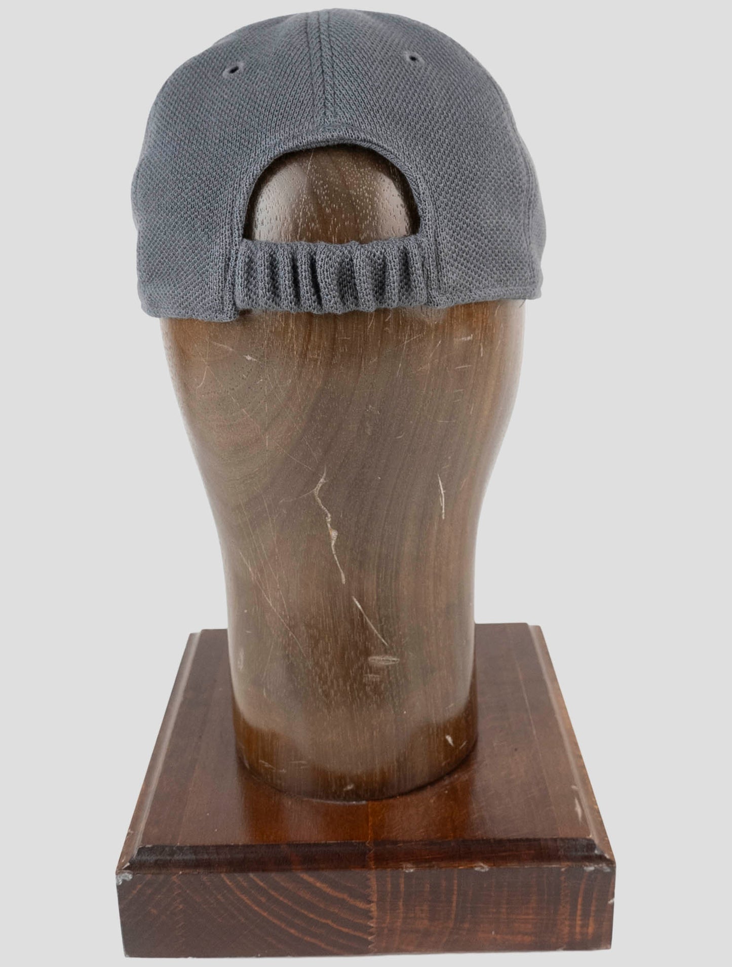 Kiton Gray Cotton Baseball Cap