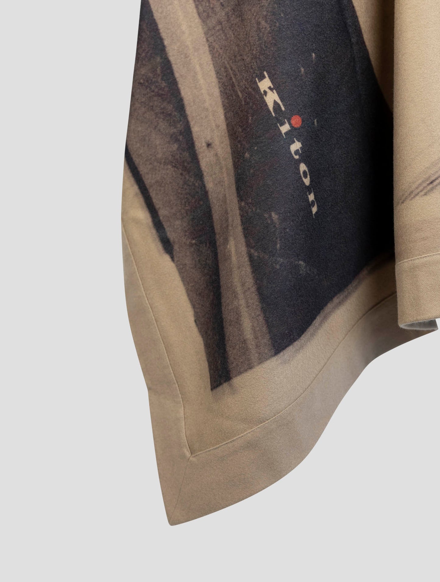 Kiton Brown Cashmere Plaid