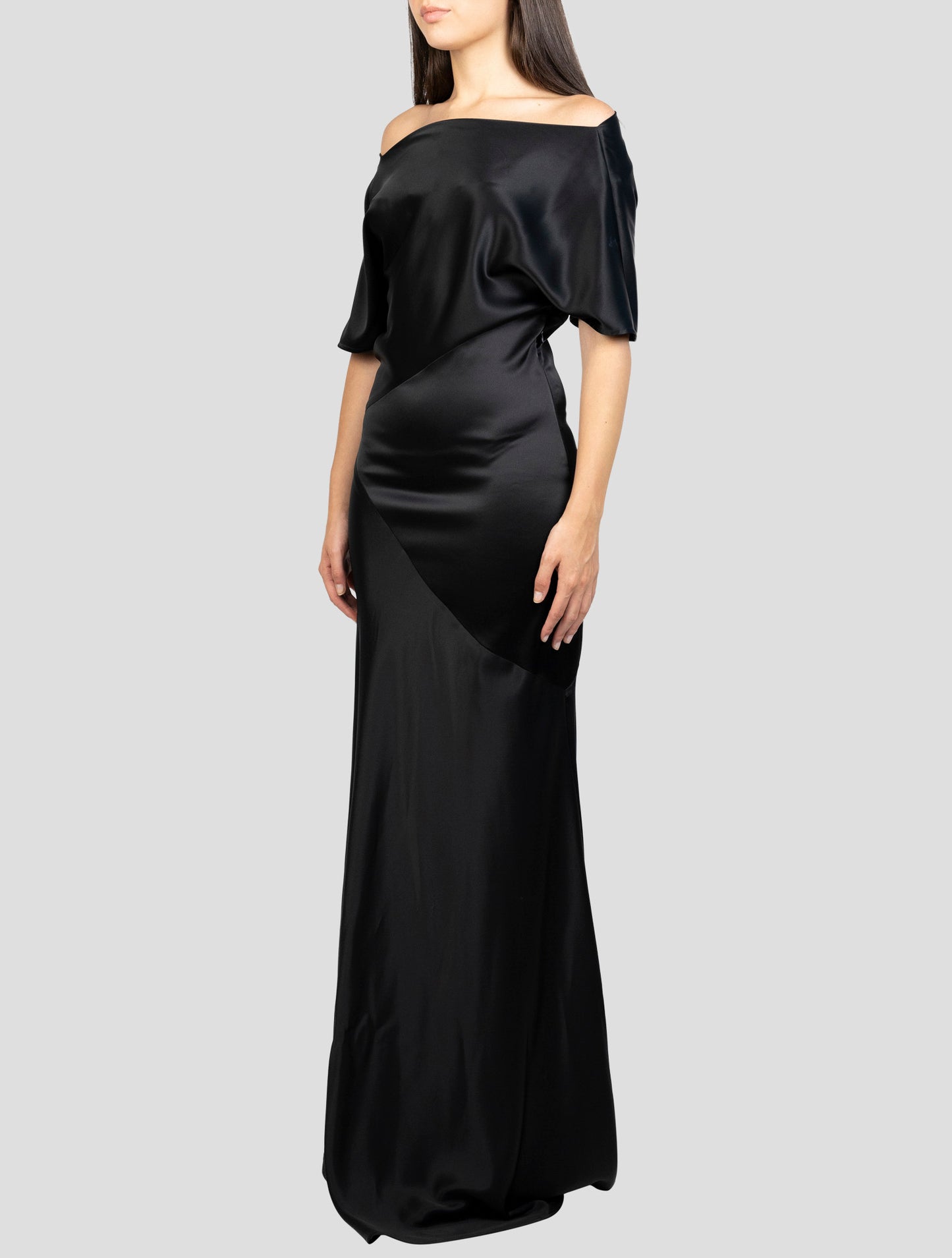 Kiton Black Ta Pe Dress