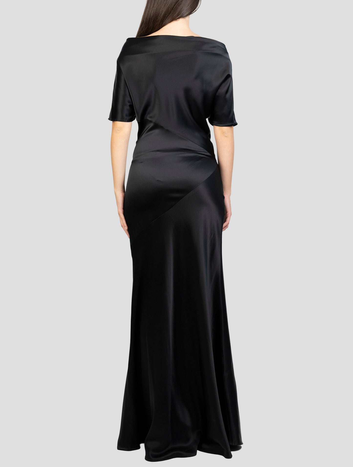 Kiton Black Ta Pe Dress