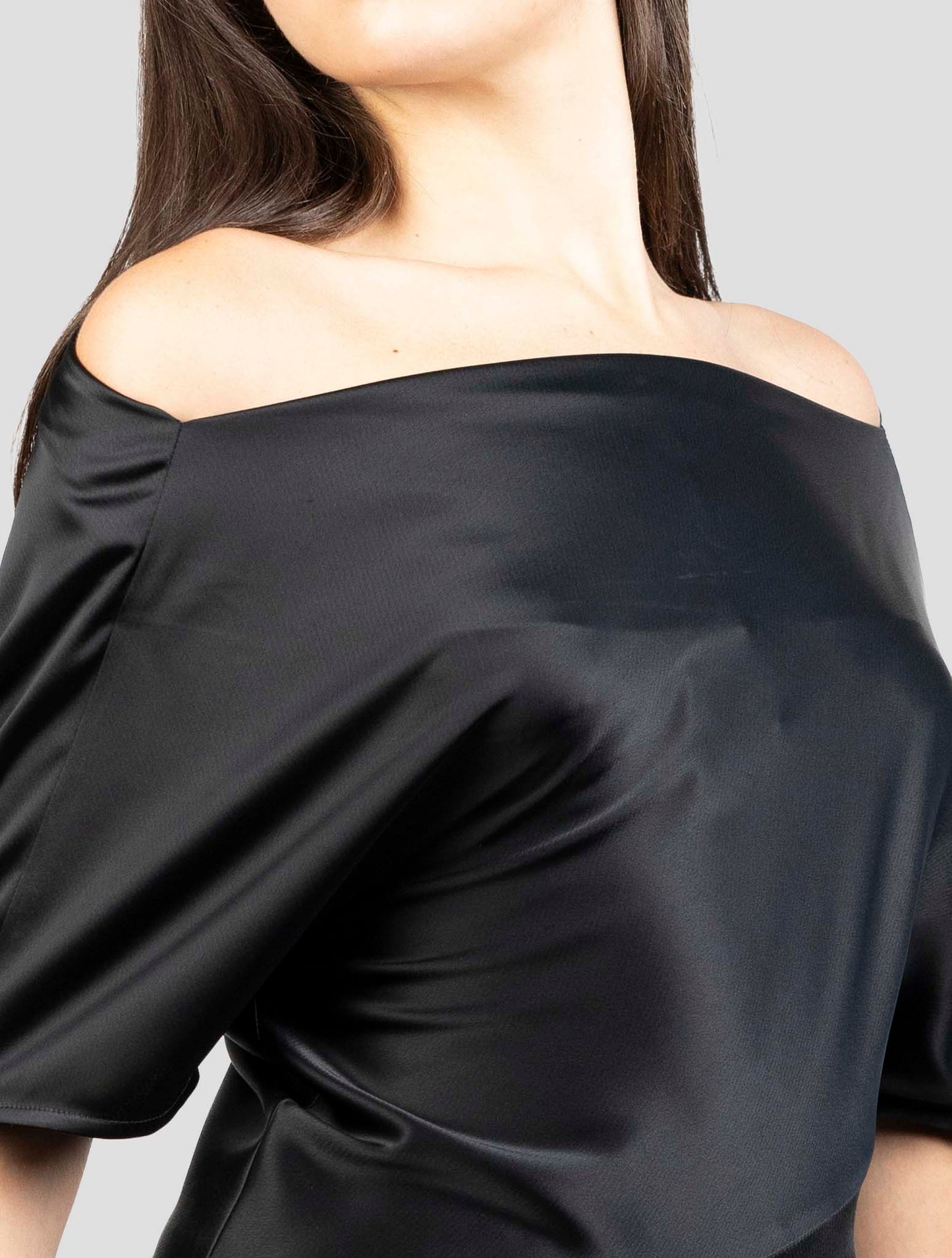 Kiton Black Ta Pe Dress