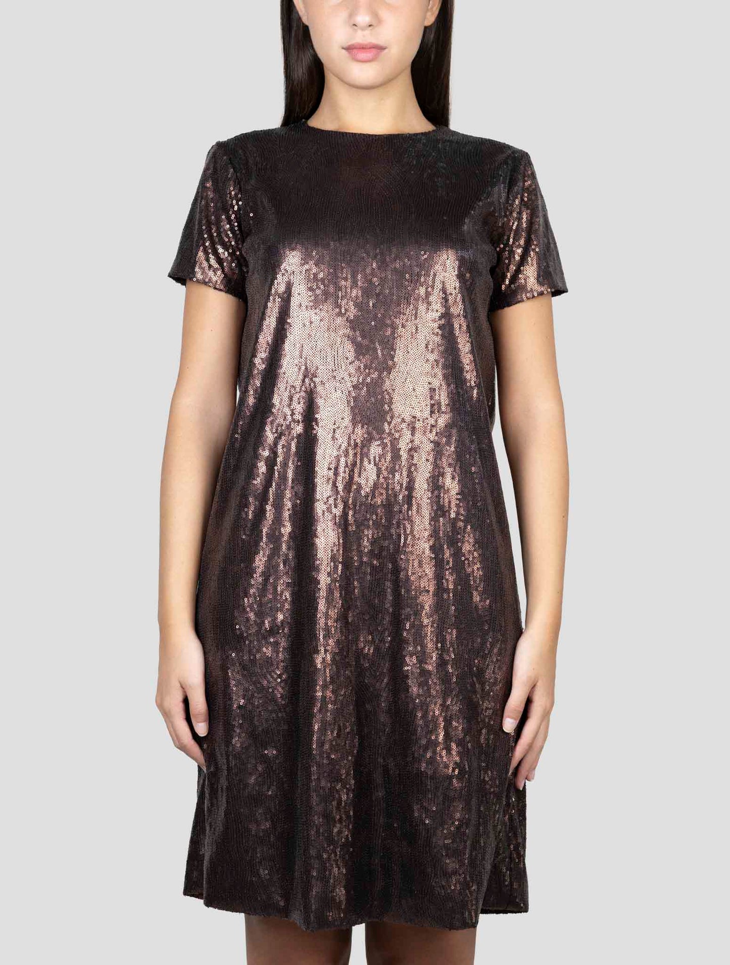 Kiton Bronze Pl Dress