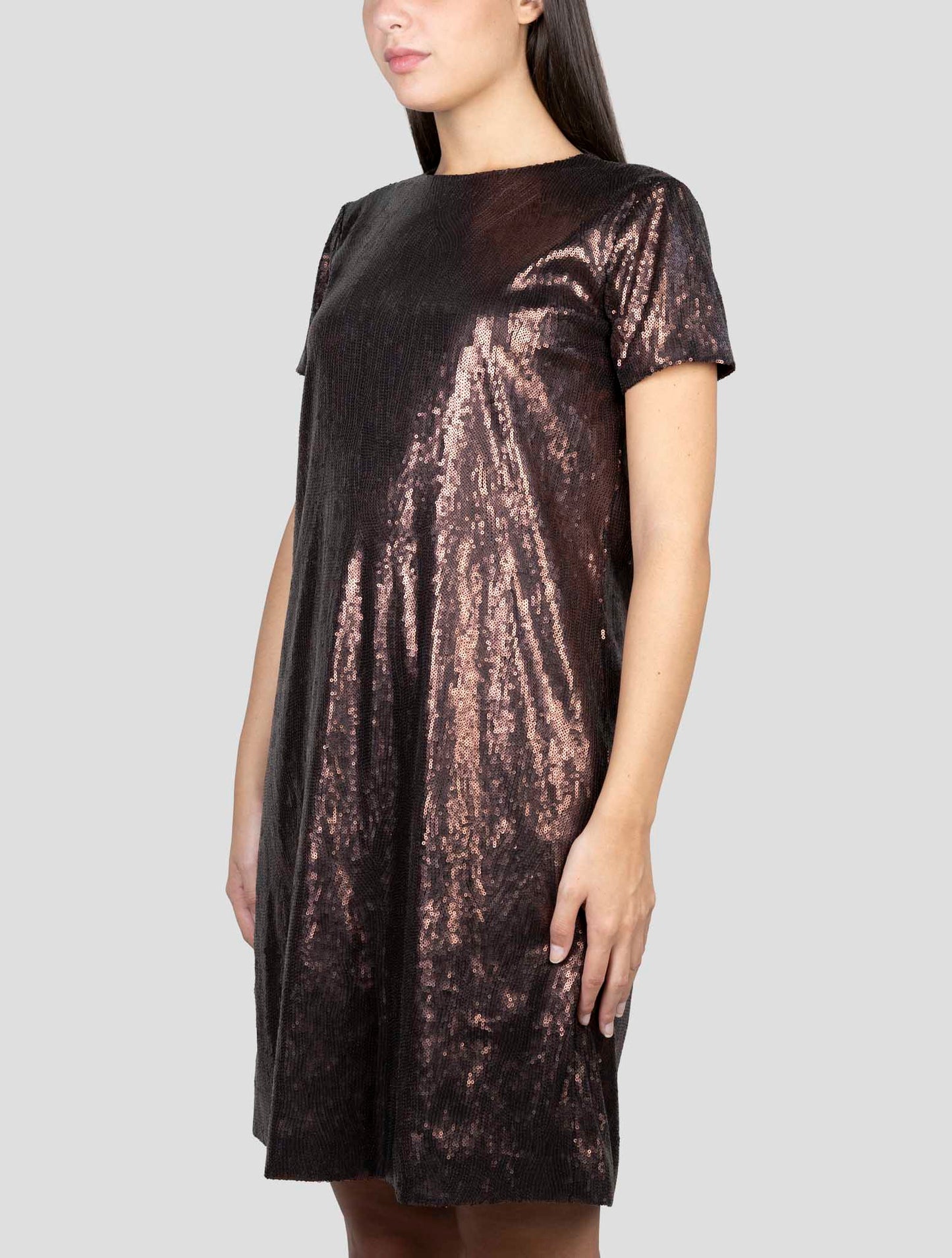 Kiton Bronze Pl Dress