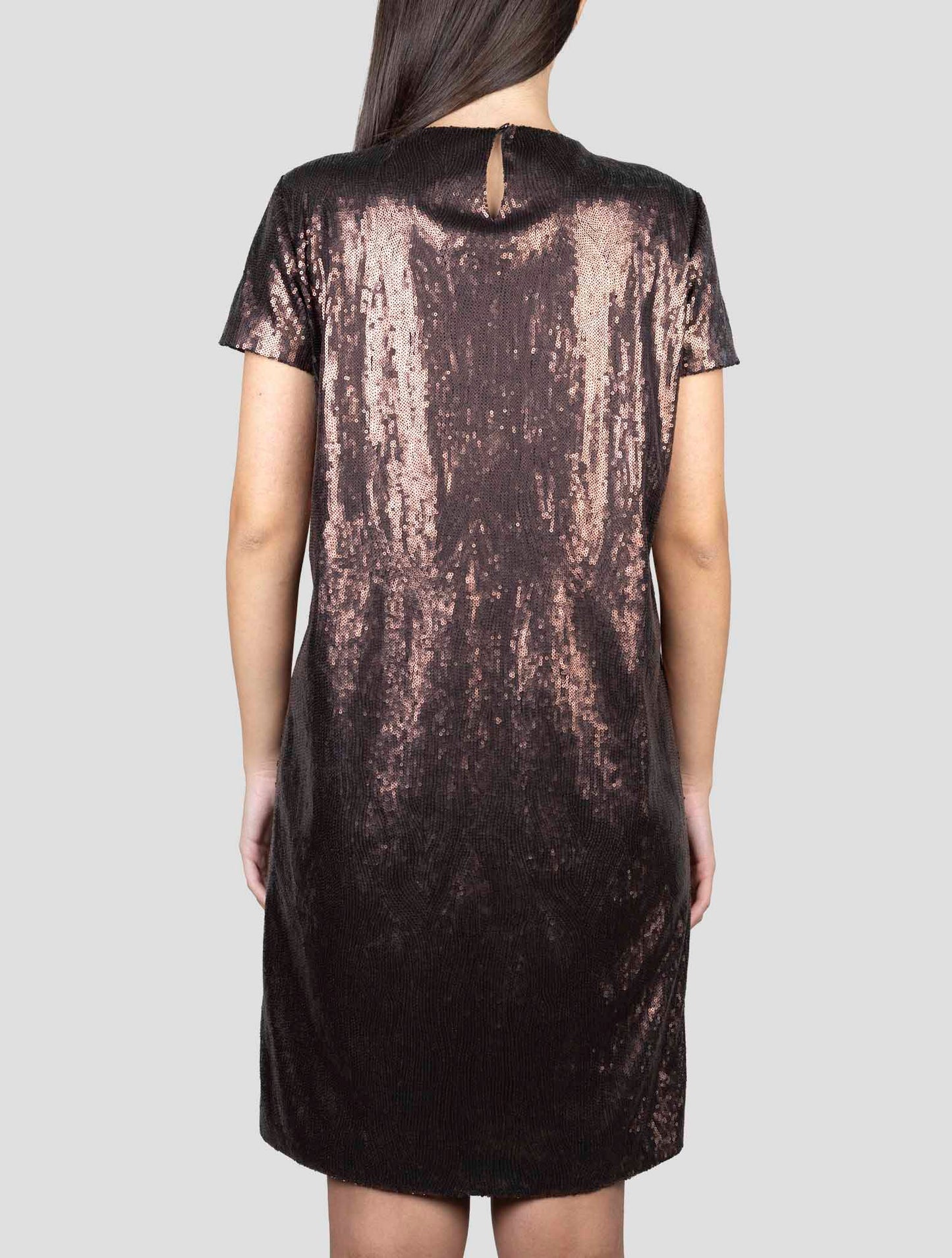 Kiton Bronze Pl Dress