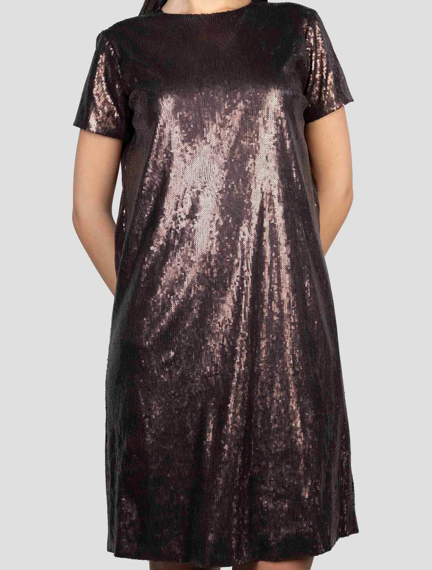 Kiton Bronze Pl Dress