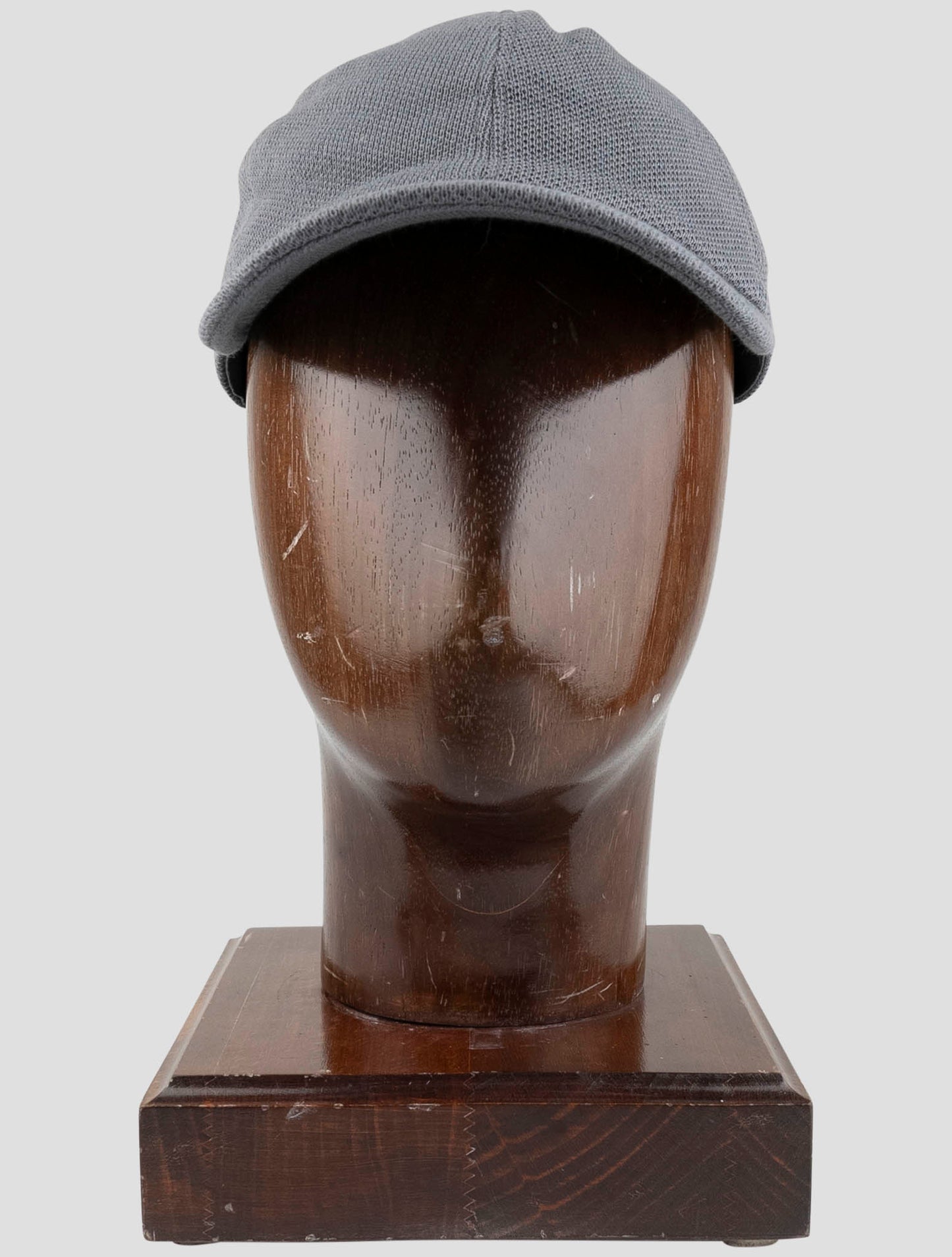Kiton Gray Cotton Baseball Hat