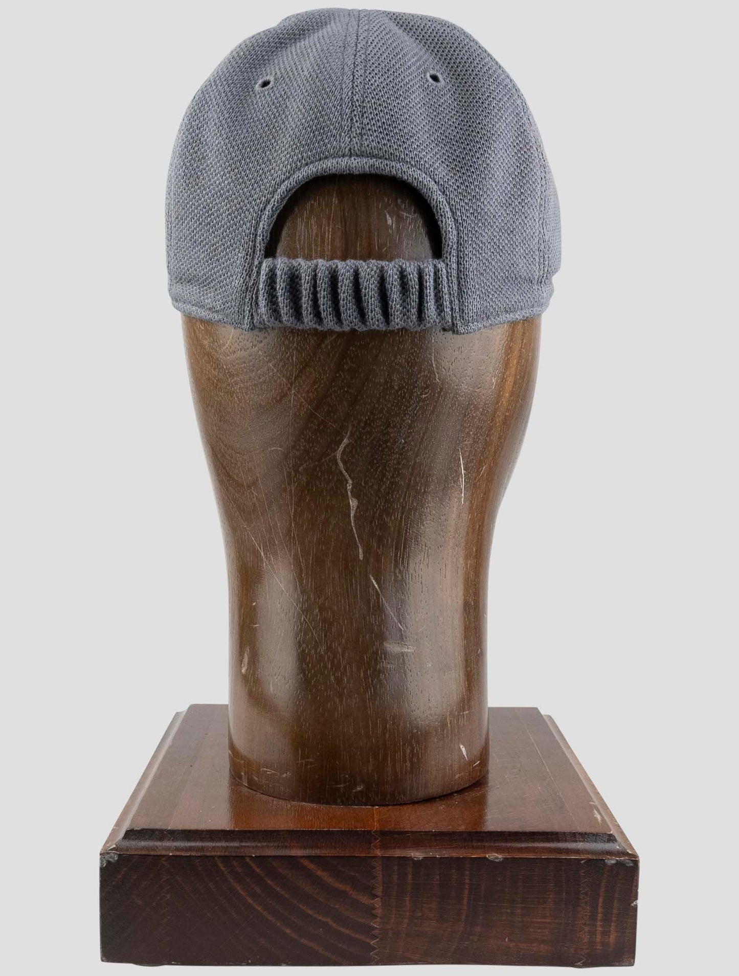 Kiton Gray Cotton Baseball Hat